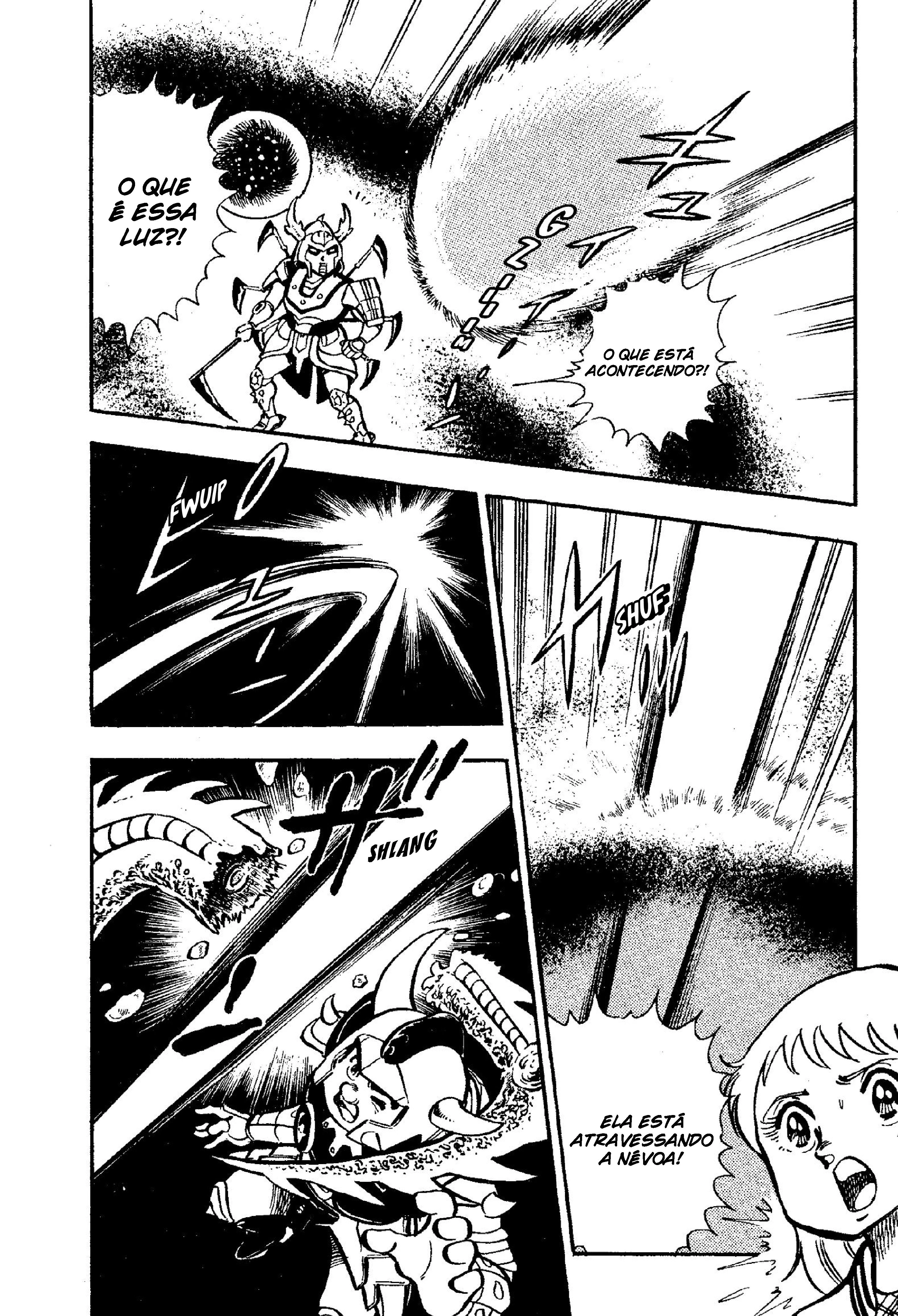 Guerreiros Samurai Capítulo 2 Página 21