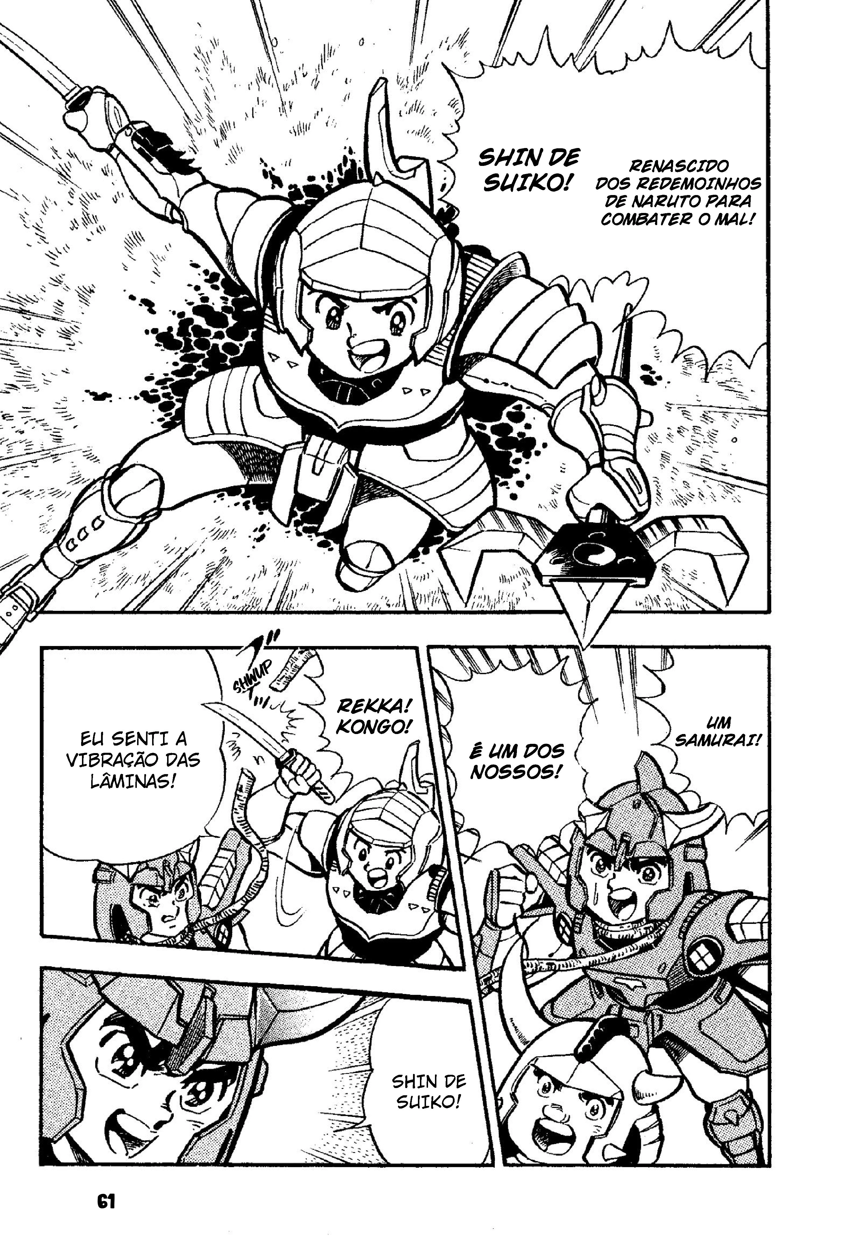 Guerreiros Samurai Capítulo 2 Página 22