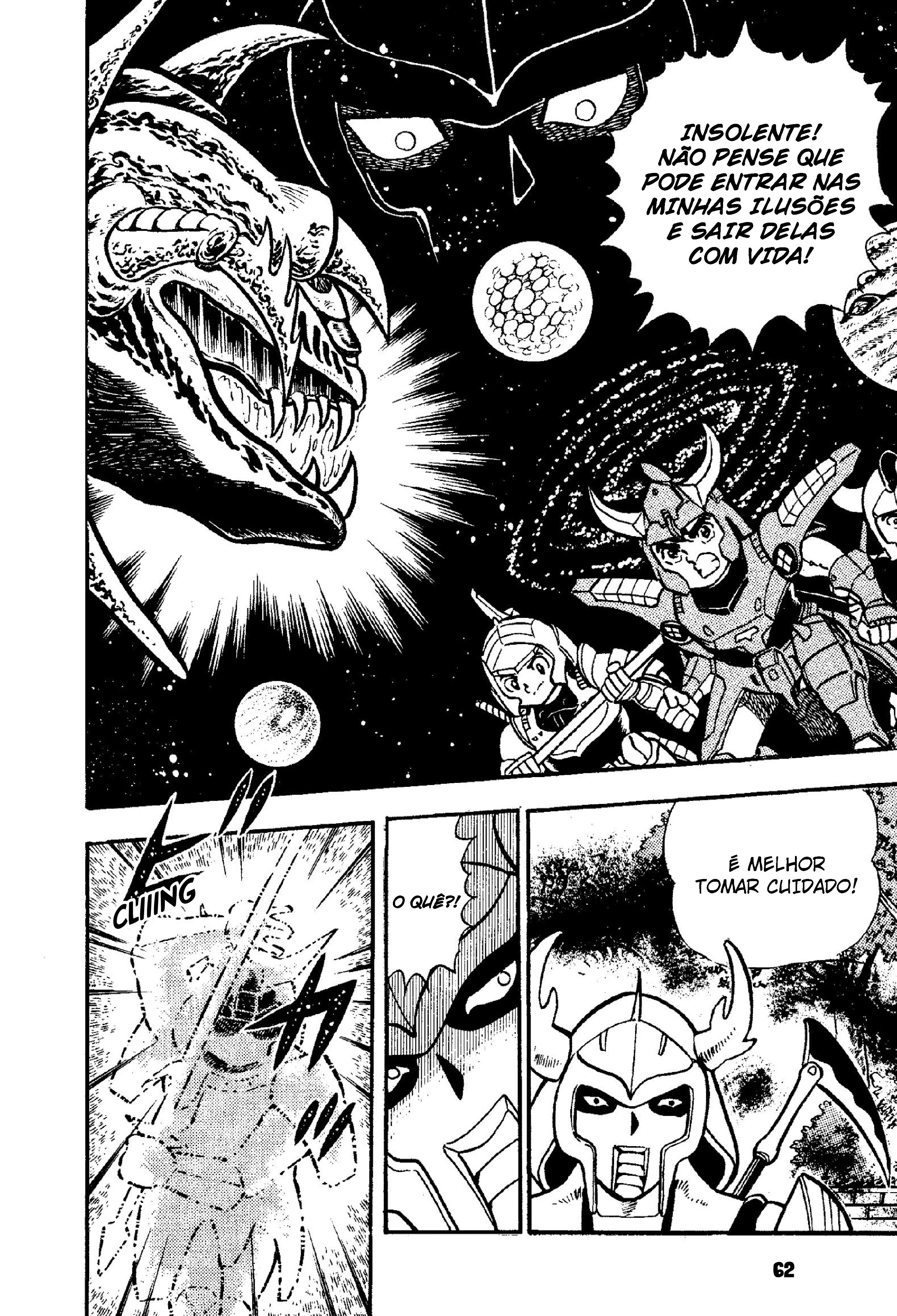 Guerreiros Samurai Capítulo 2 Página 23