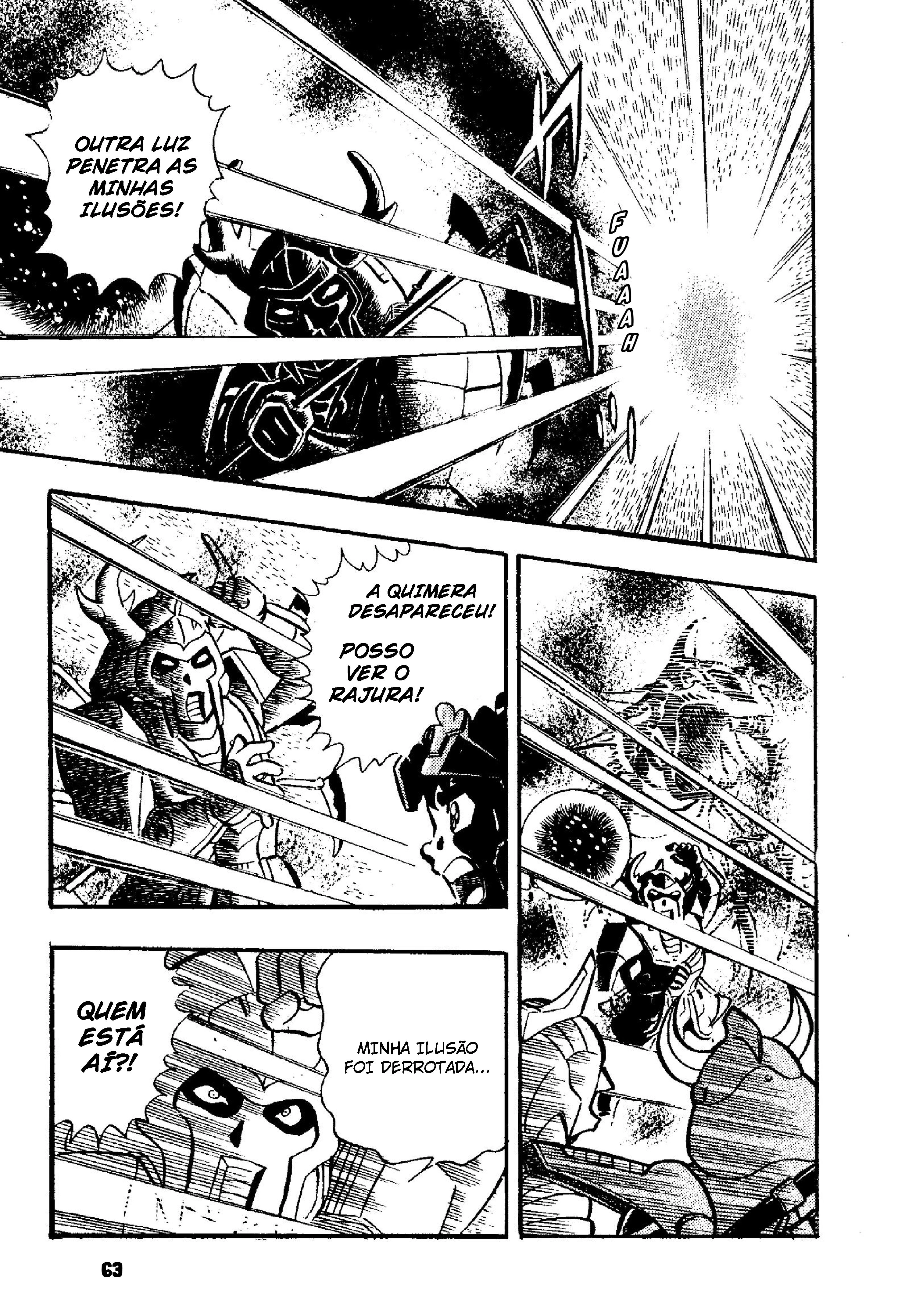 Guerreiros Samurai Capítulo 2 Página 24