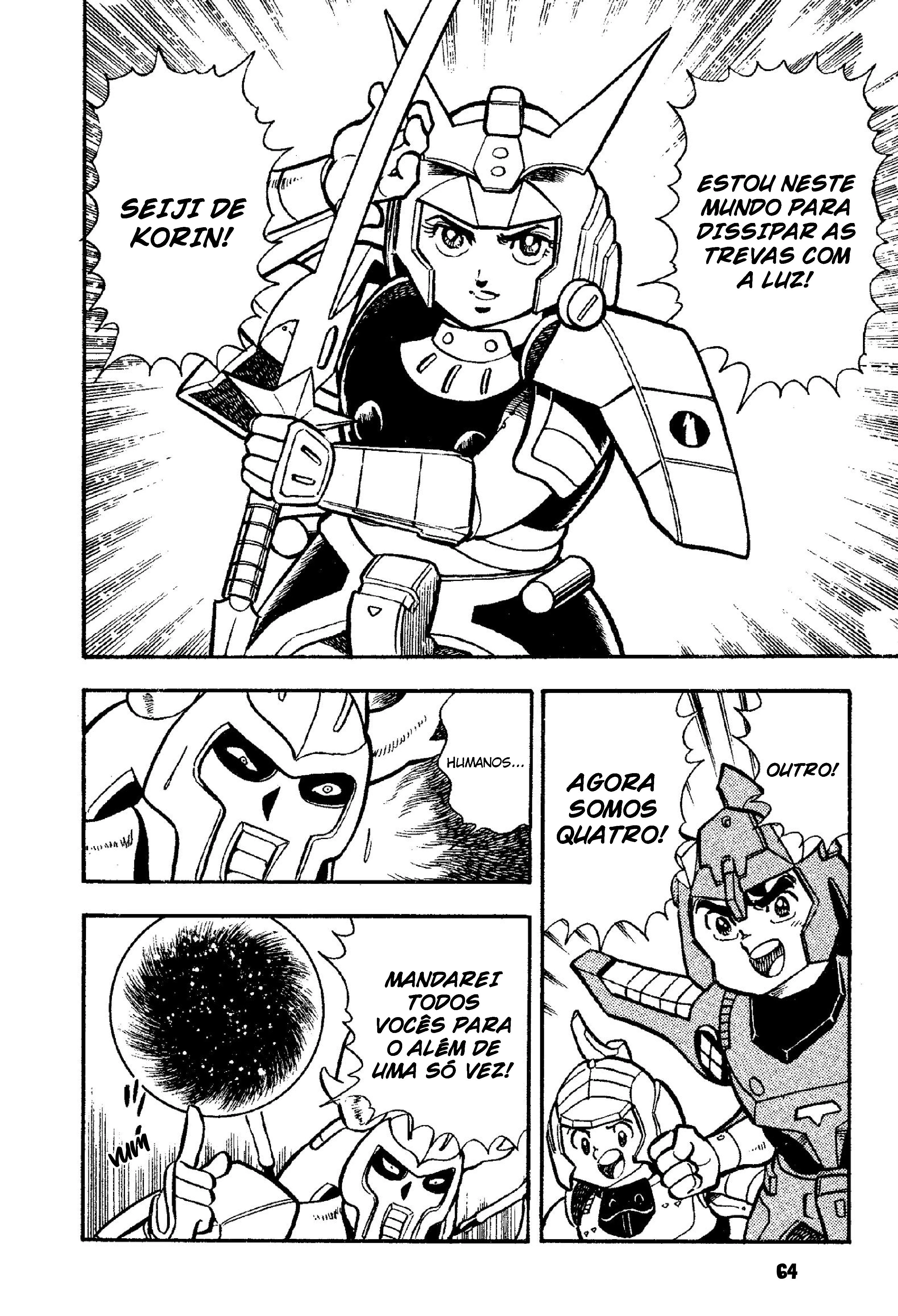 Guerreiros Samurai Capítulo 2 Página 25