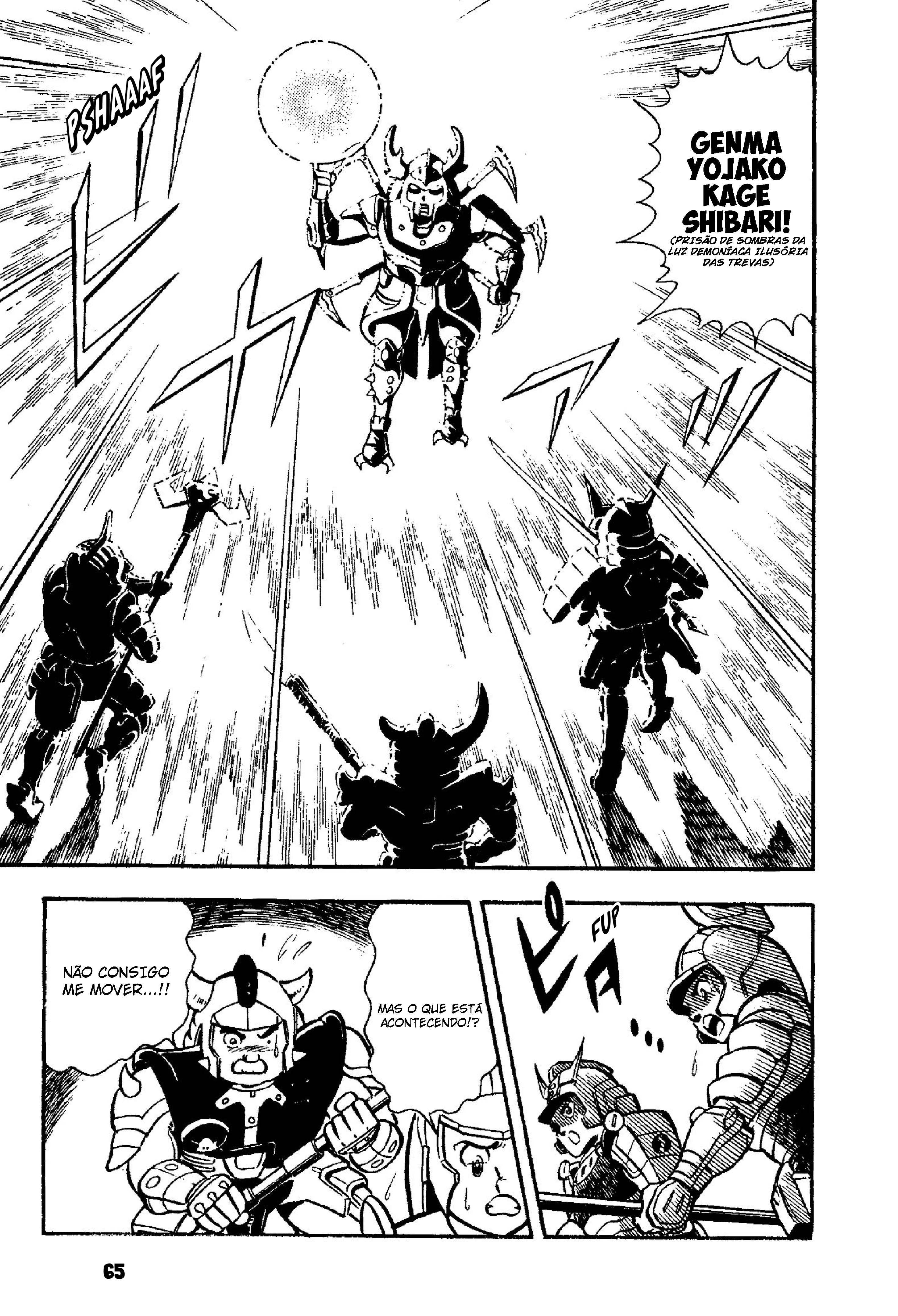 Guerreiros Samurai Capítulo 2 Página 26