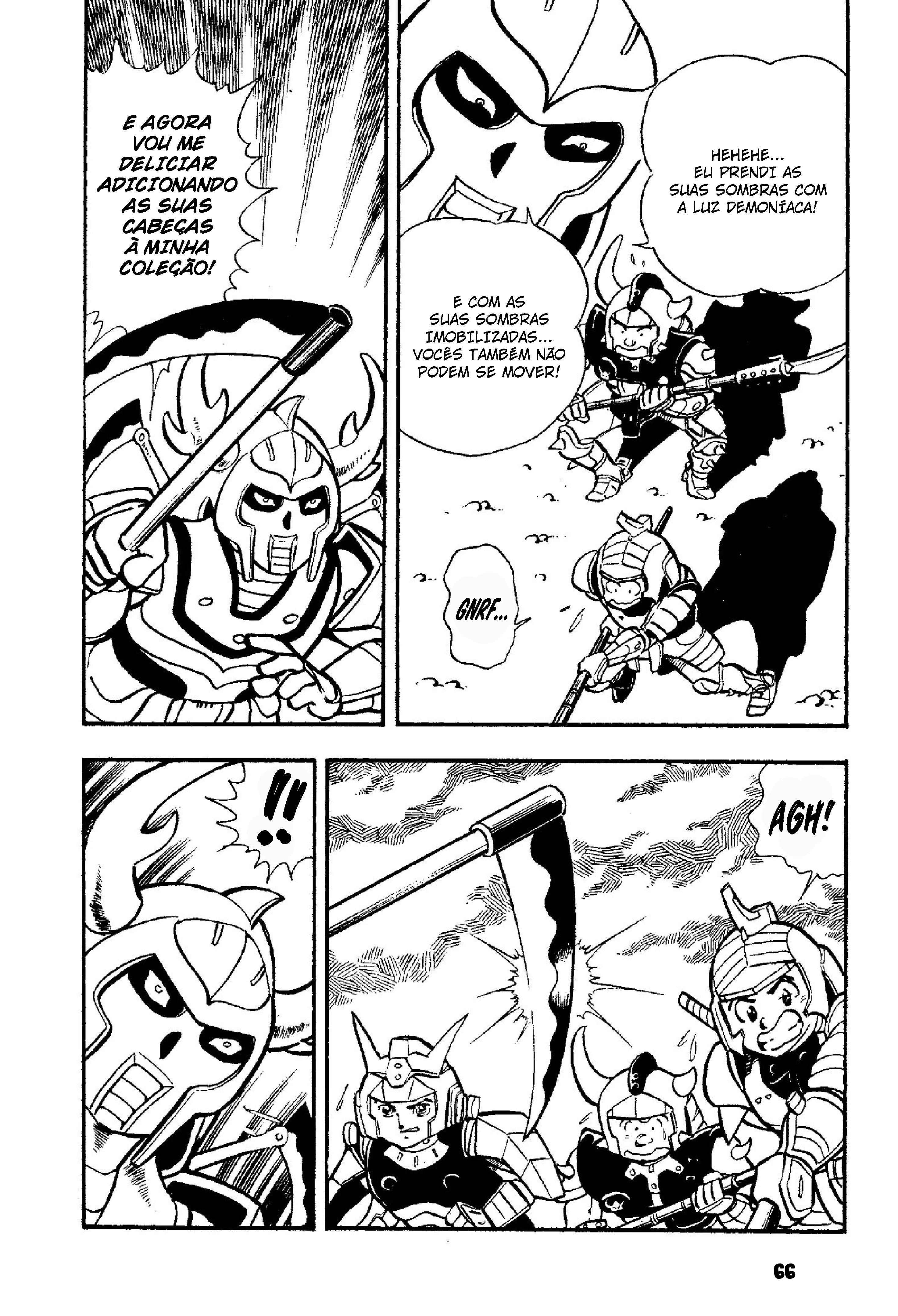 Guerreiros Samurai Capítulo 2 Página 27