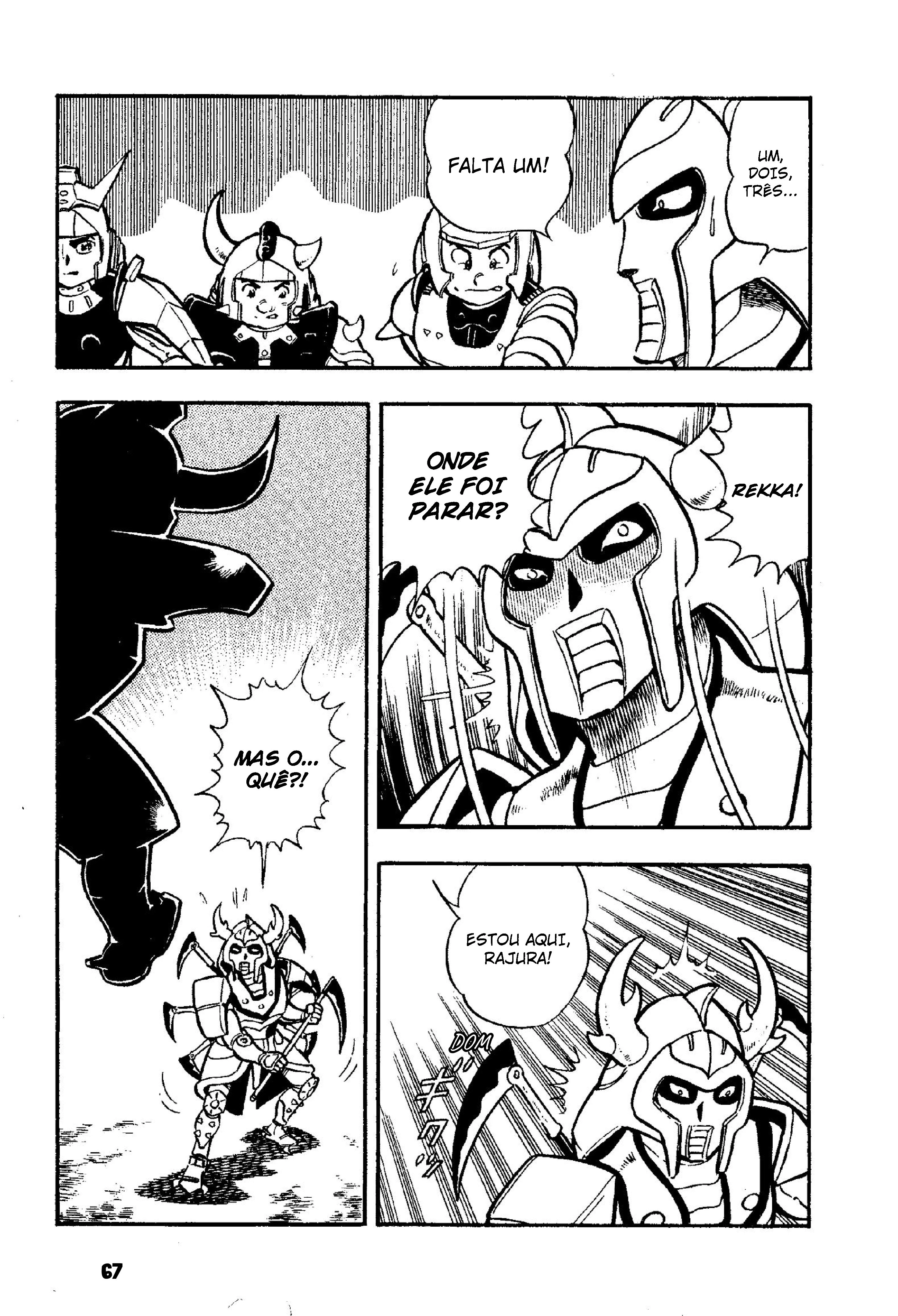 Guerreiros Samurai Capítulo 2 Página 28