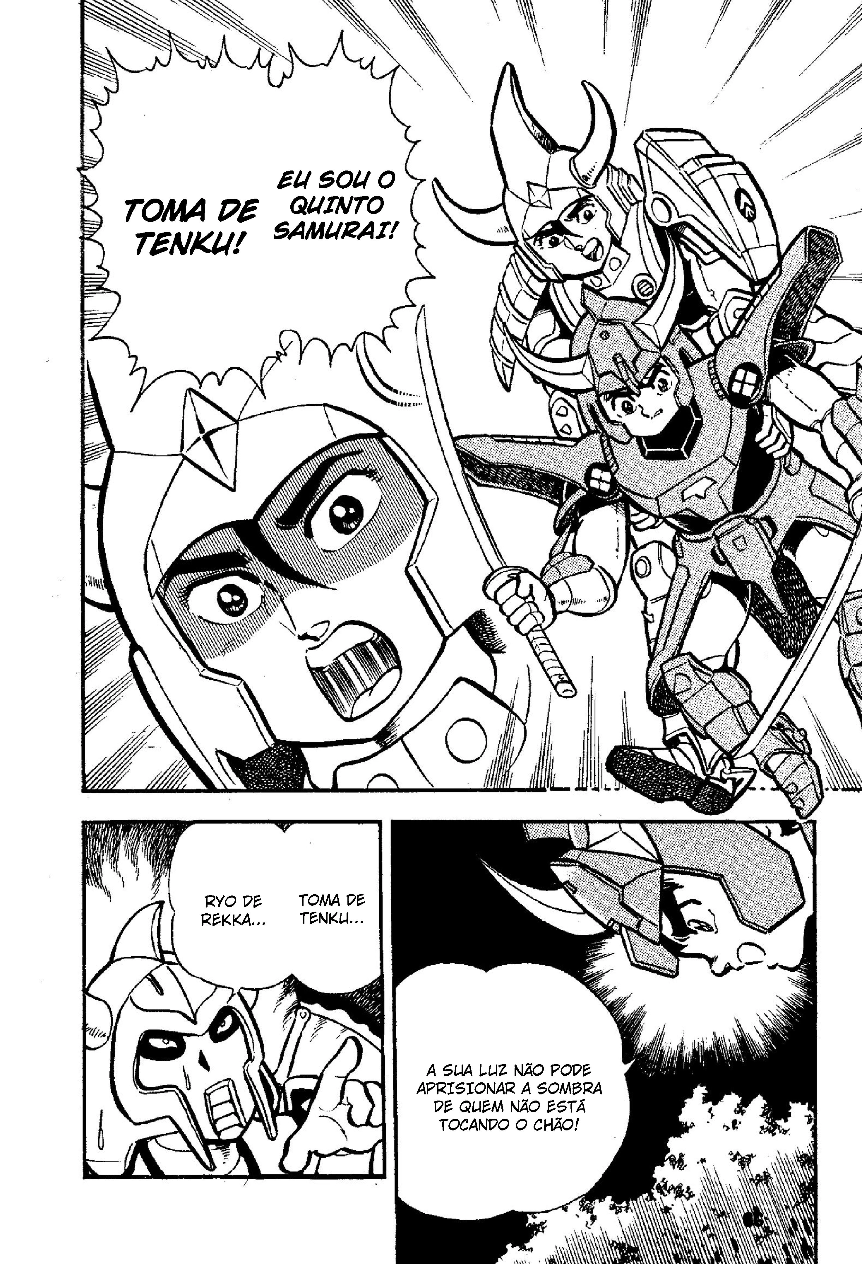 Guerreiros Samurai Capítulo 2 Página 29