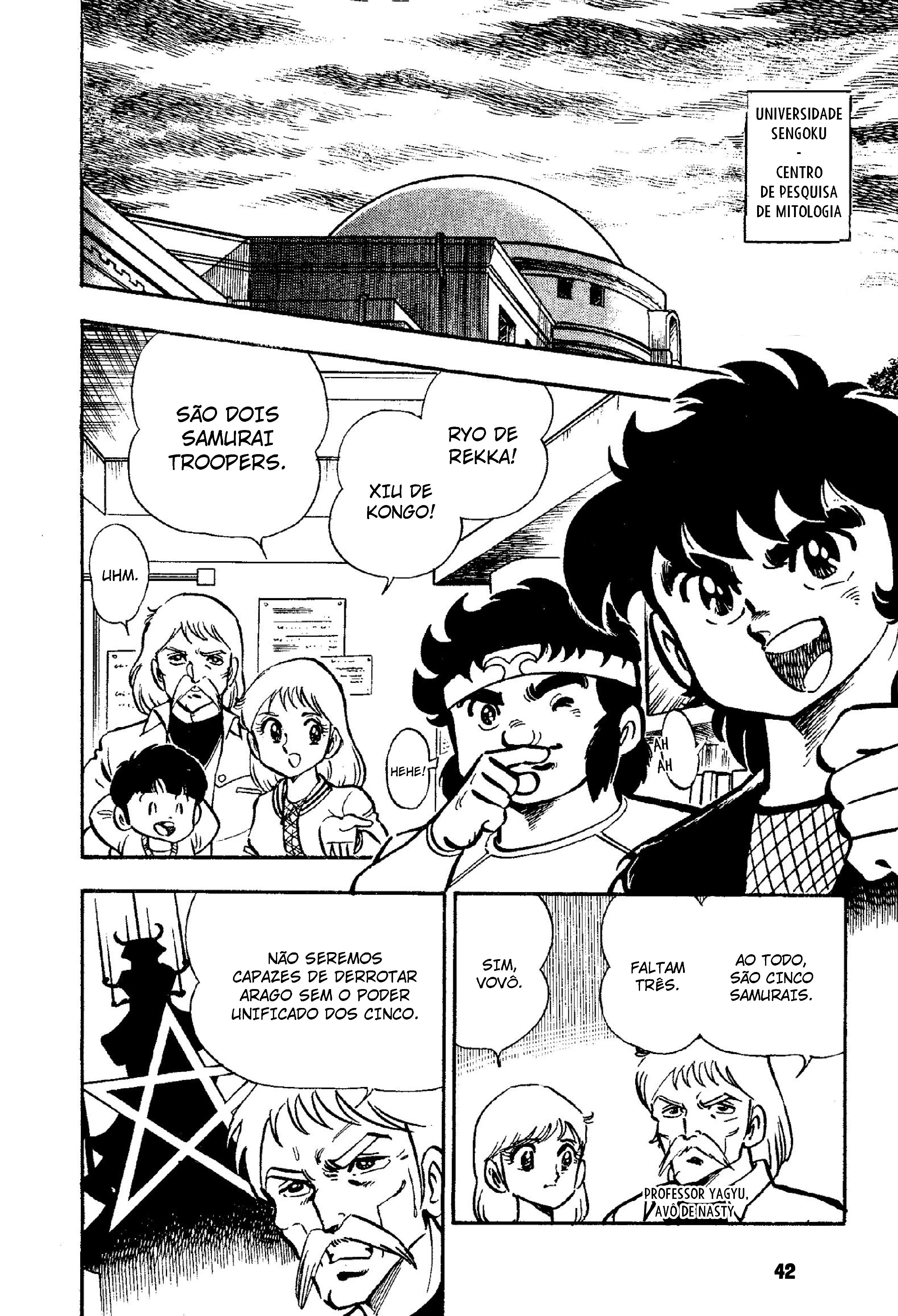 Guerreiros Samurai Capítulo 2 Página 3