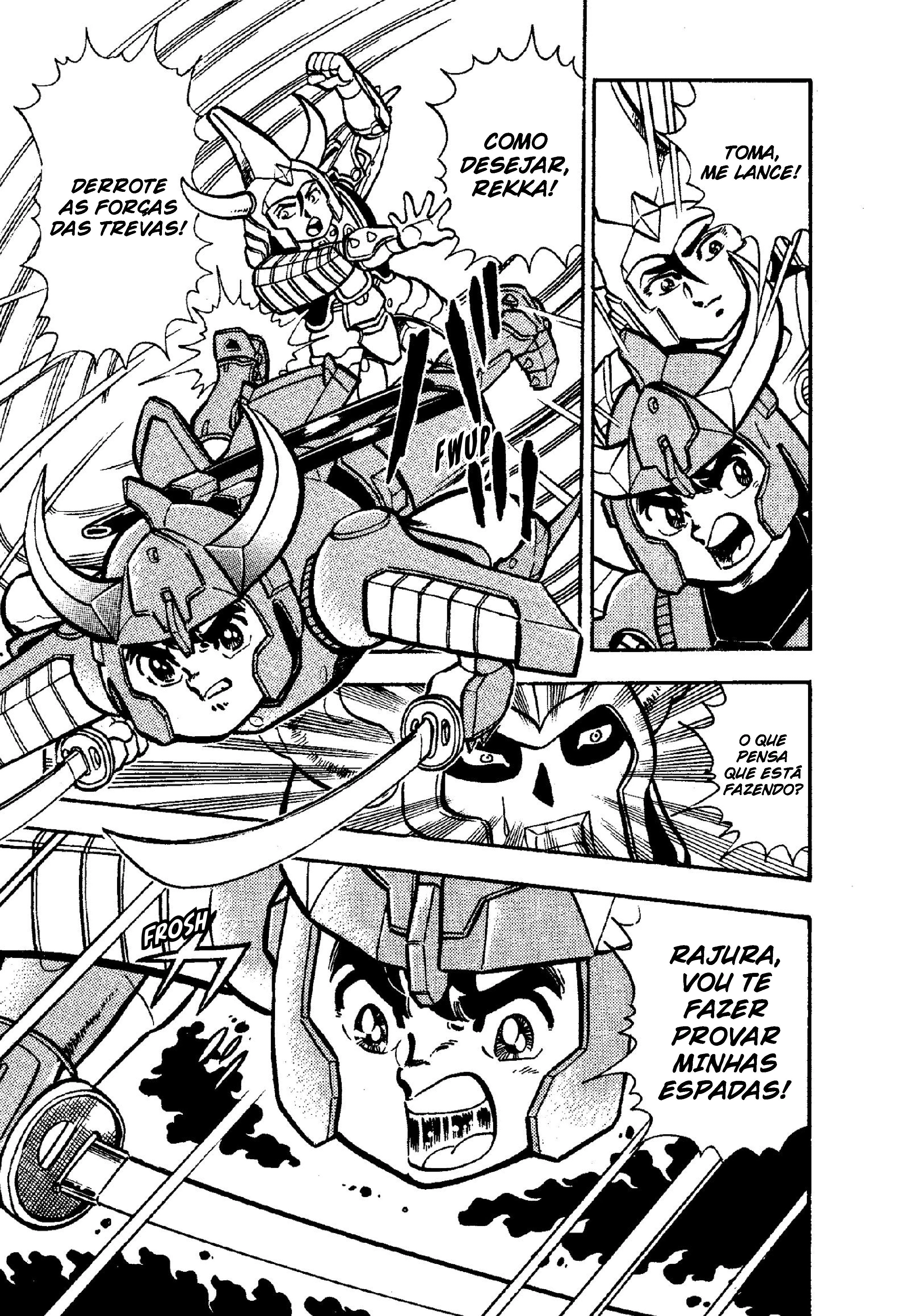 Guerreiros Samurai Capítulo 2 Página 30