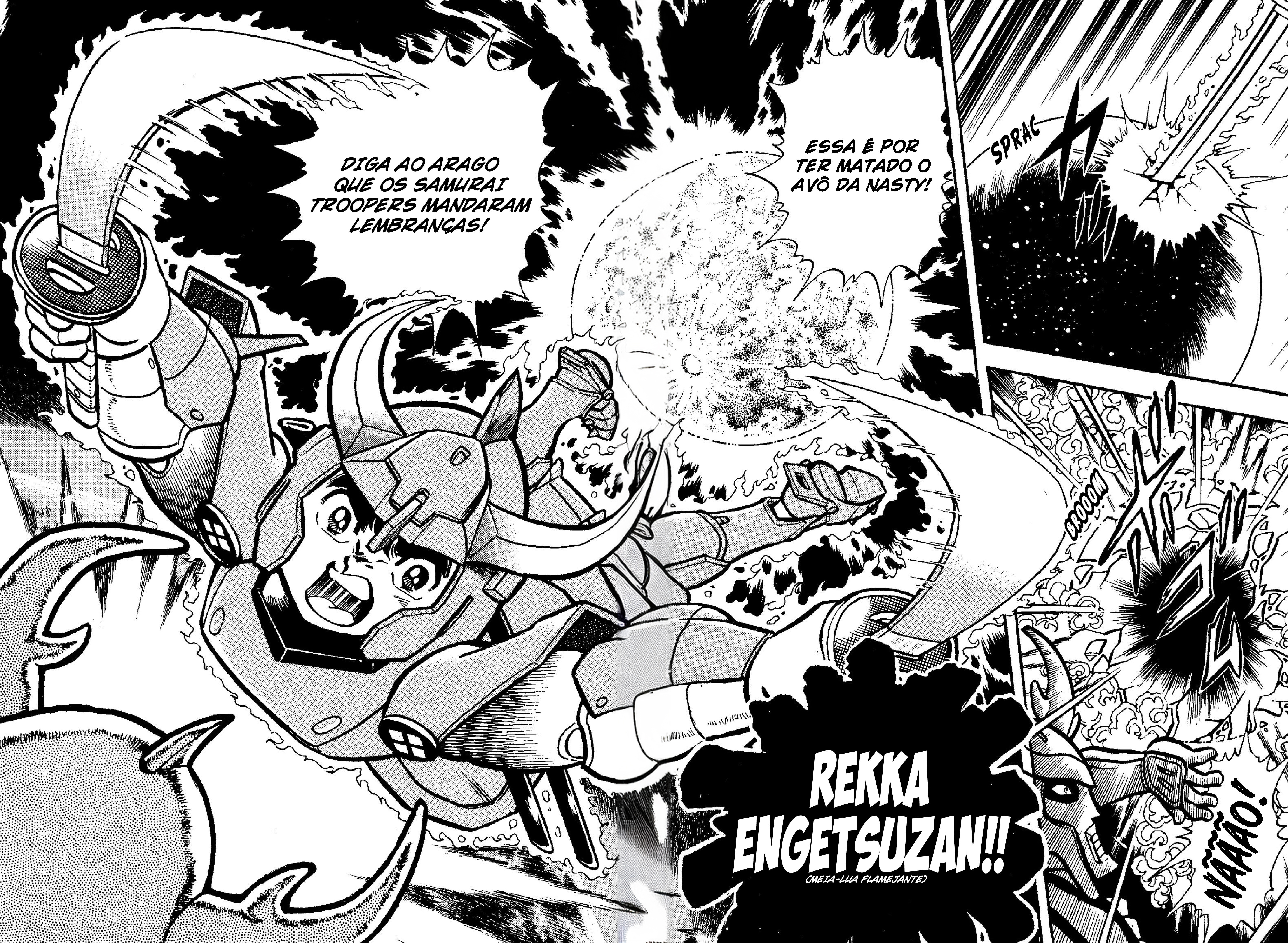 Guerreiros Samurai Capítulo 2 Página 31
