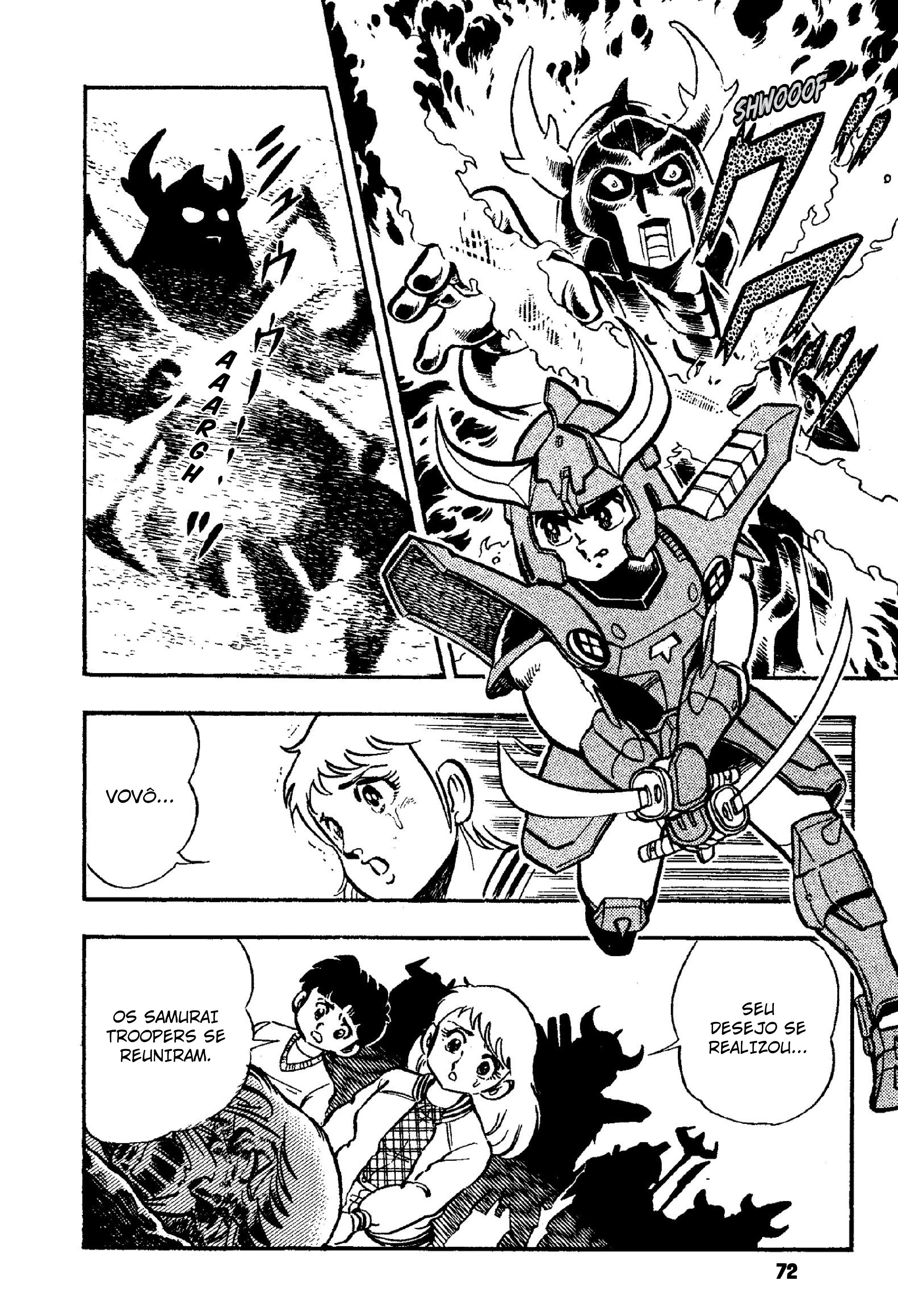 Guerreiros Samurai Capítulo 2 Página 32