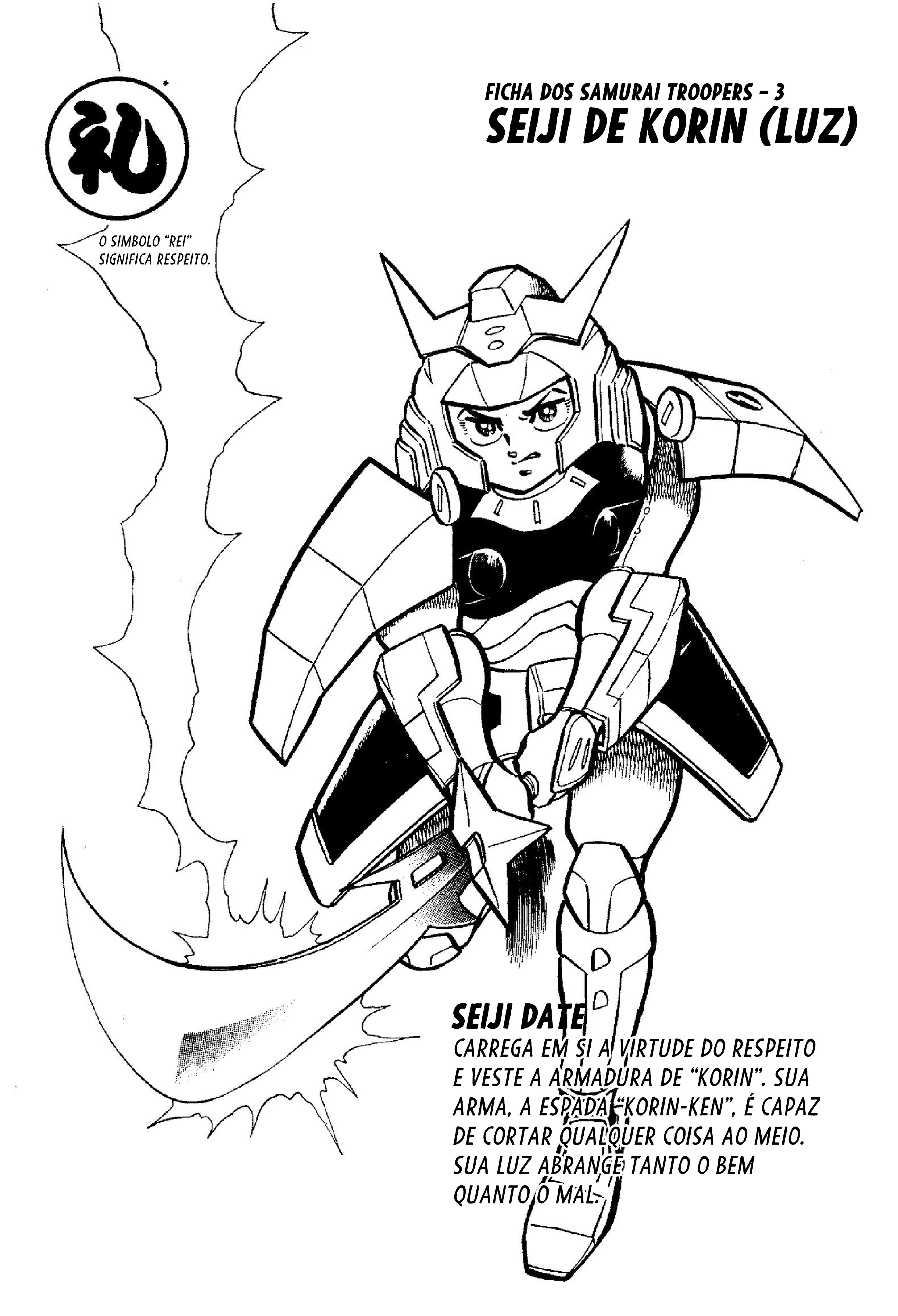 Guerreiros Samurai Capítulo 2 Página 34