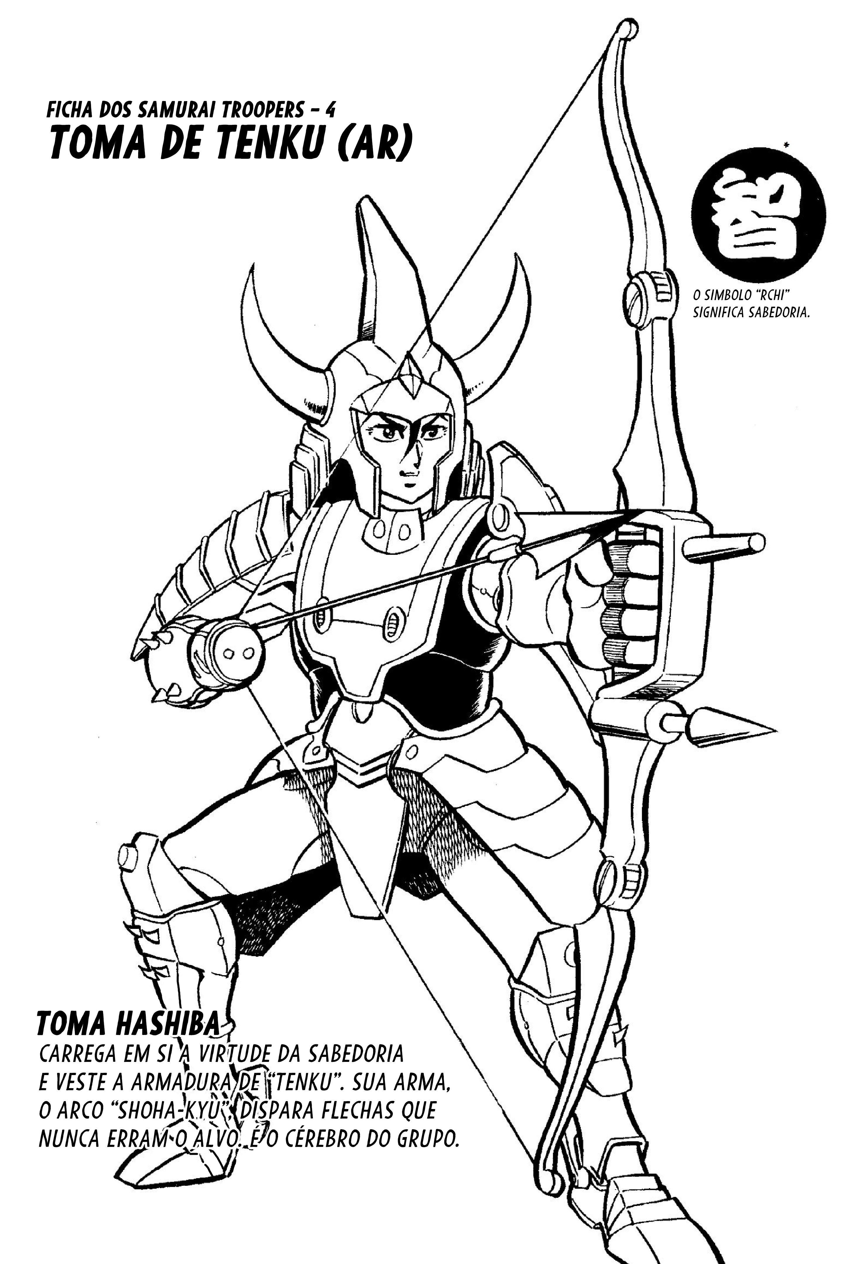 Guerreiros Samurai Capítulo 2 Página 35