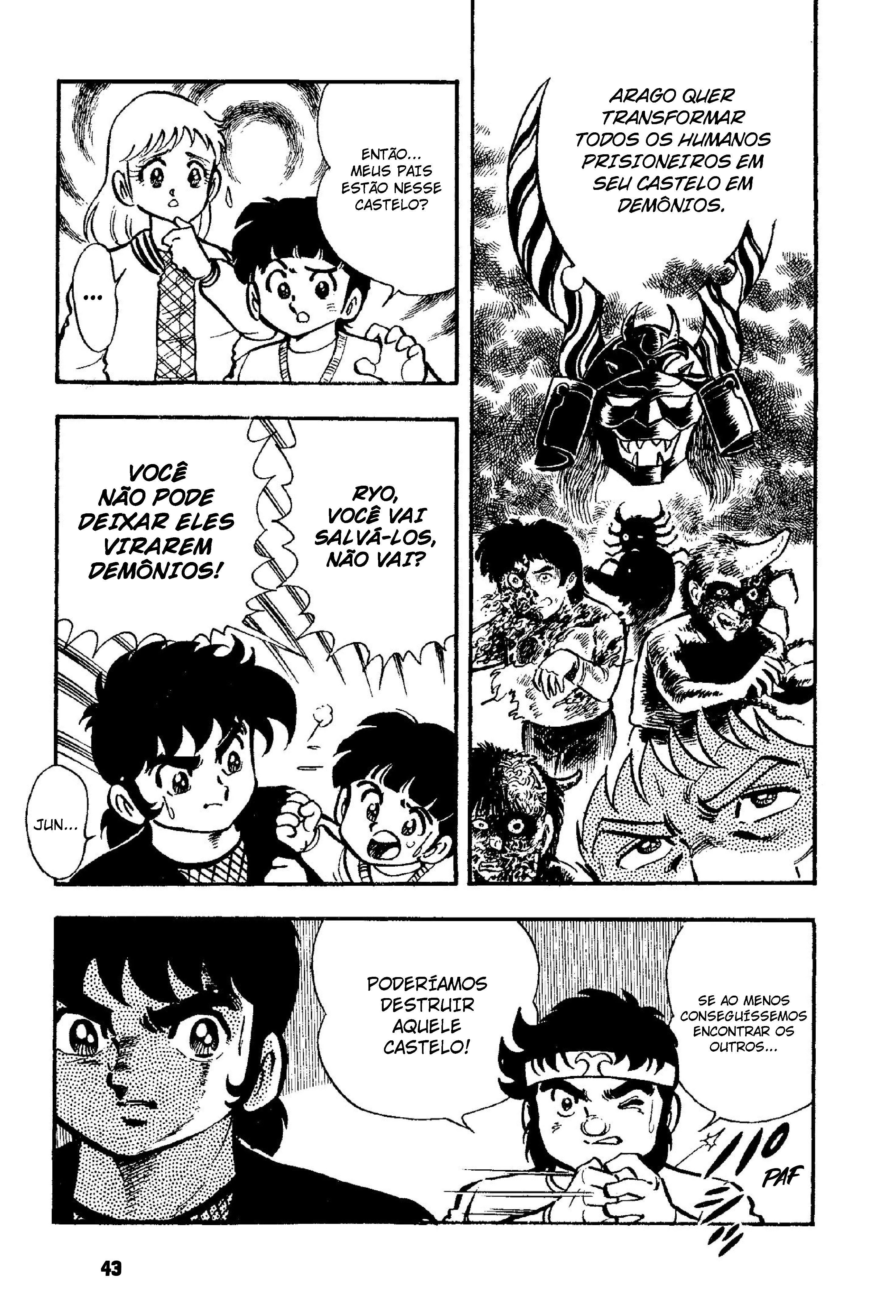 Guerreiros Samurai Capítulo 2 Página 4