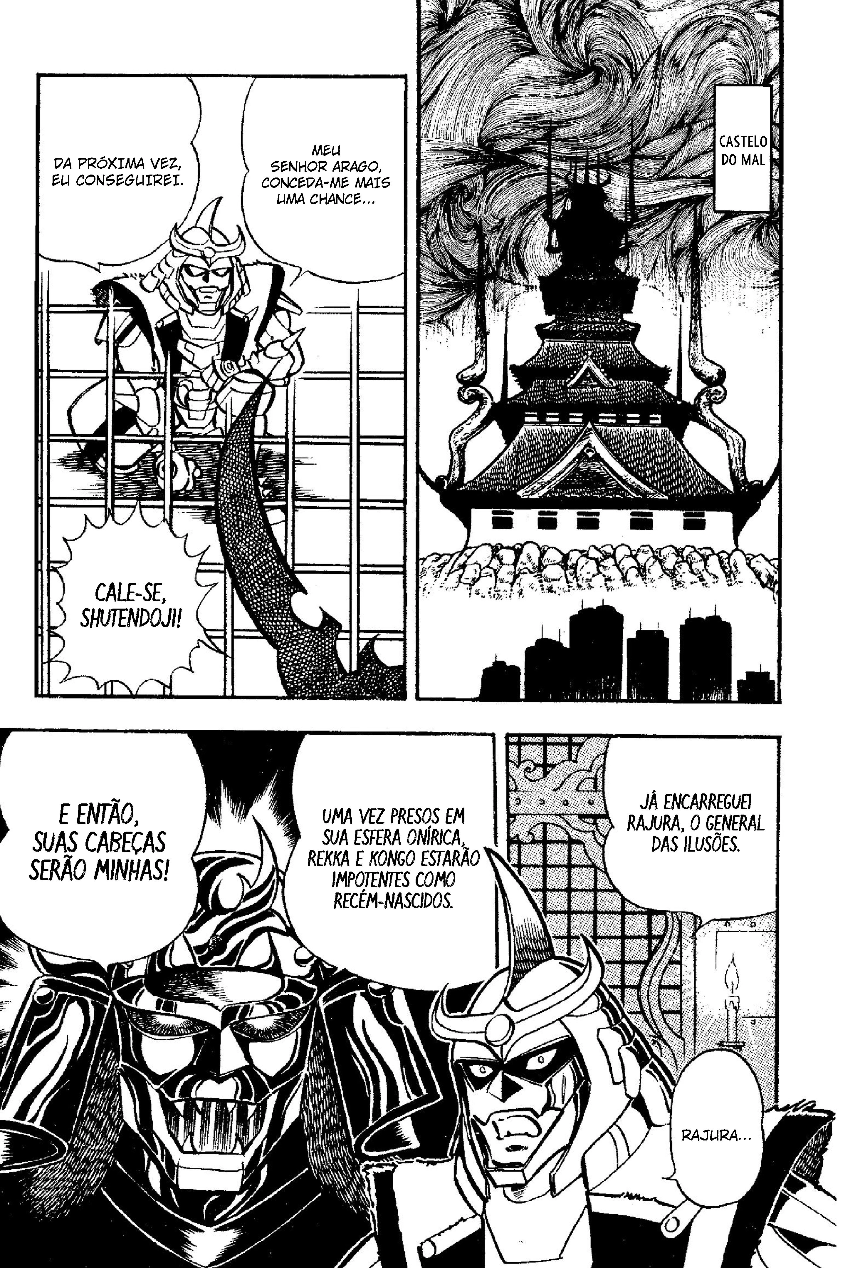 Guerreiros Samurai Capítulo 2 Página 6