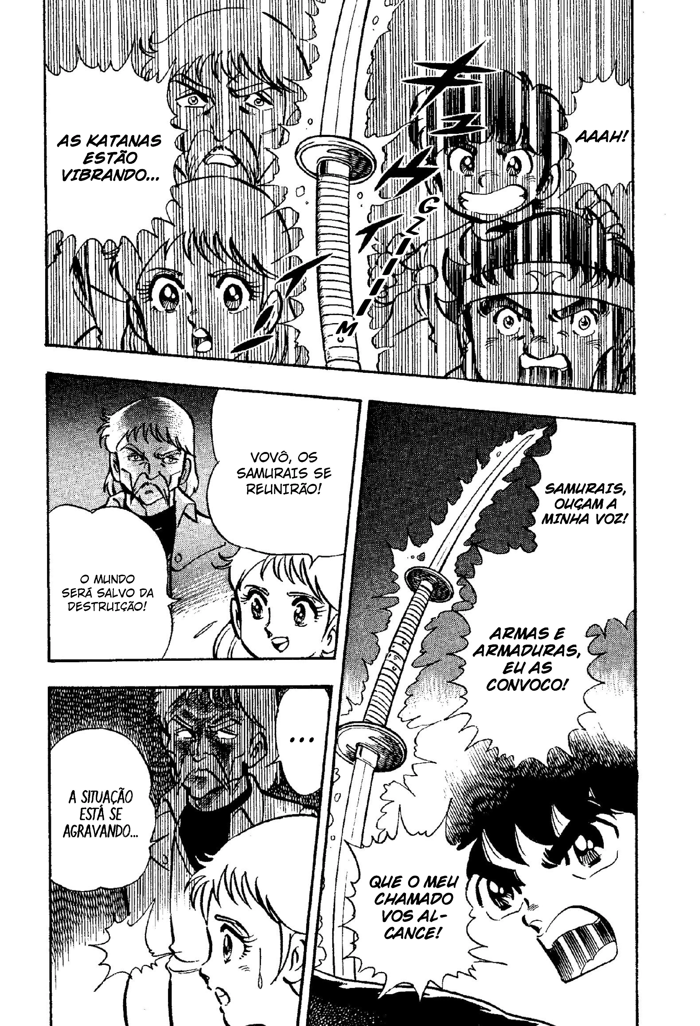 Guerreiros Samurai Capítulo 2 Página 8