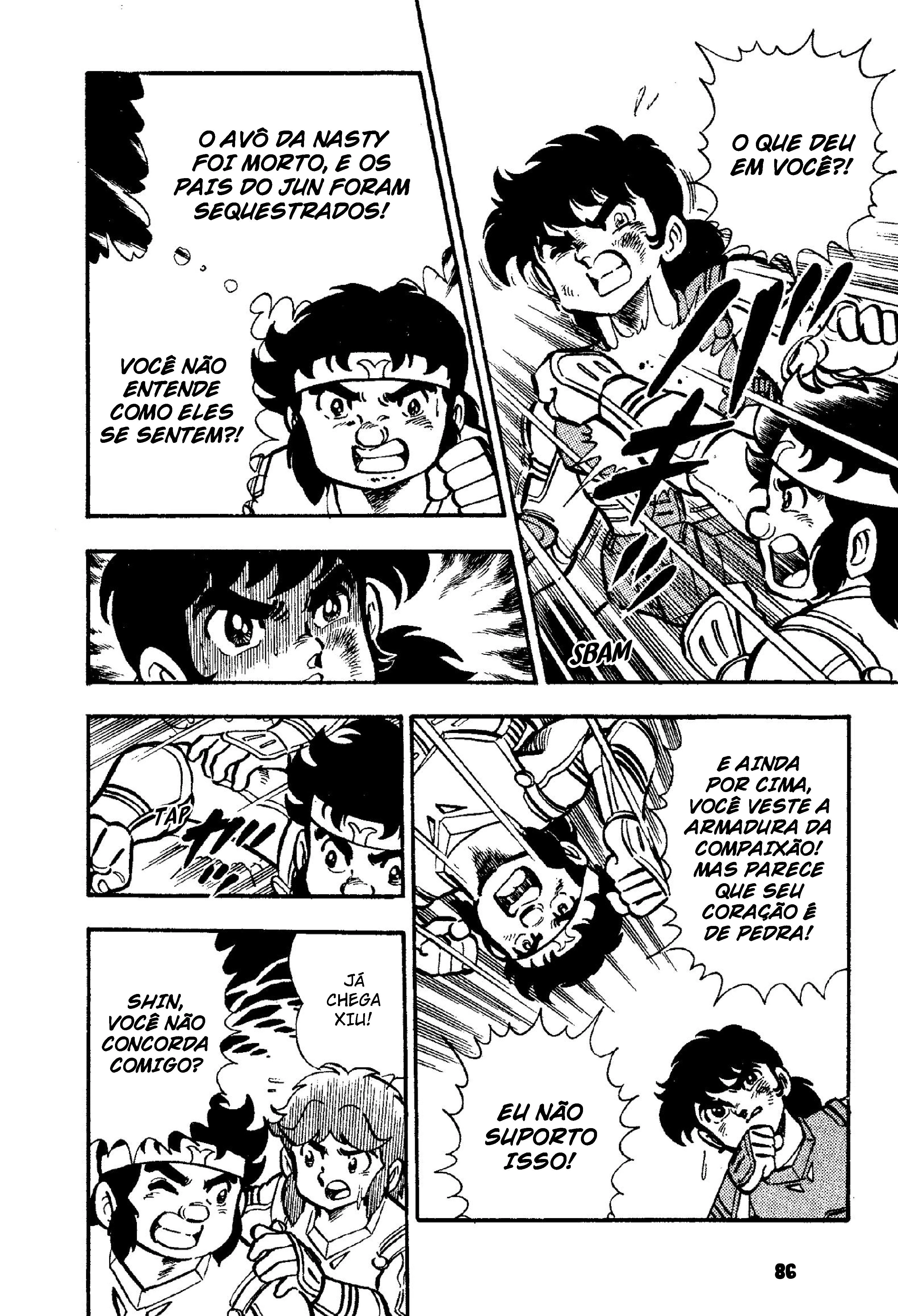 Guerreiros Samurai Capítulo 3 Página 10