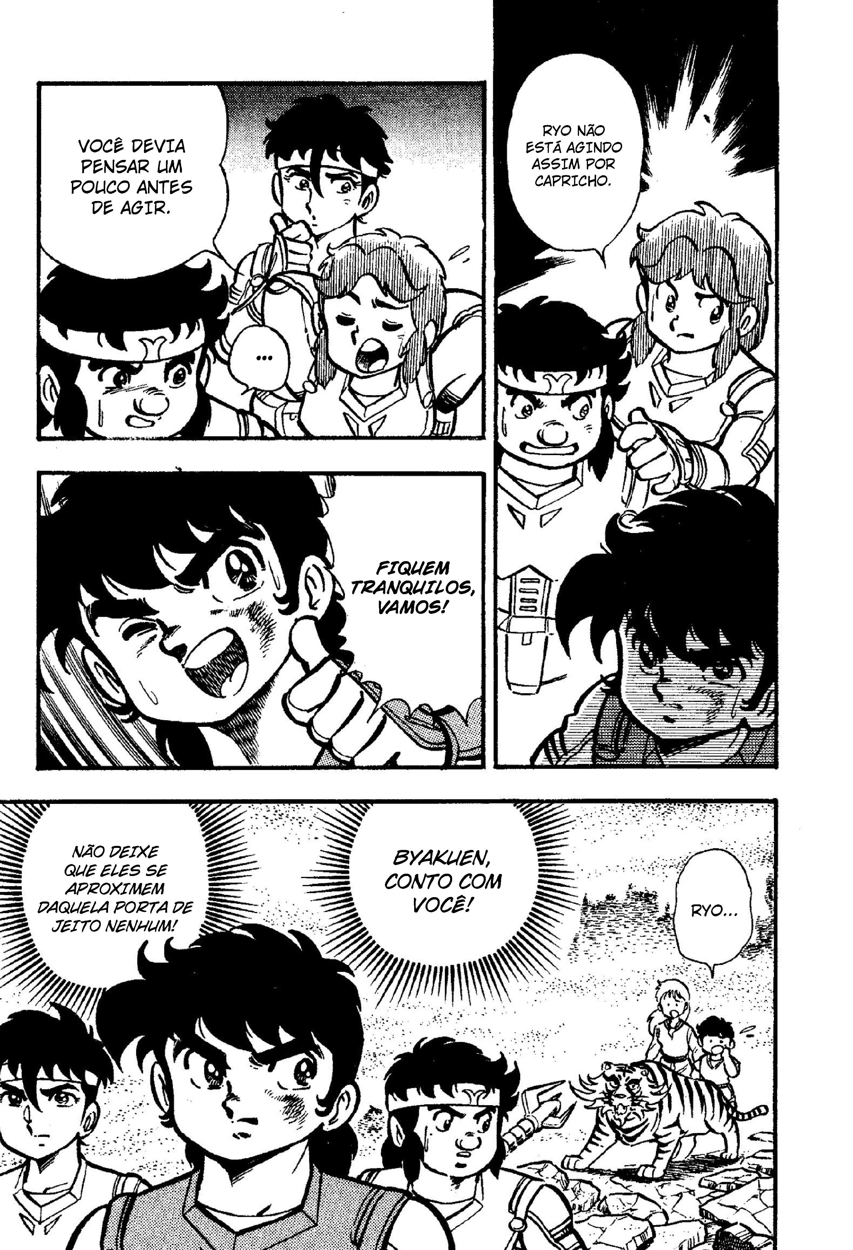 Guerreiros Samurai Capítulo 3 Página 11