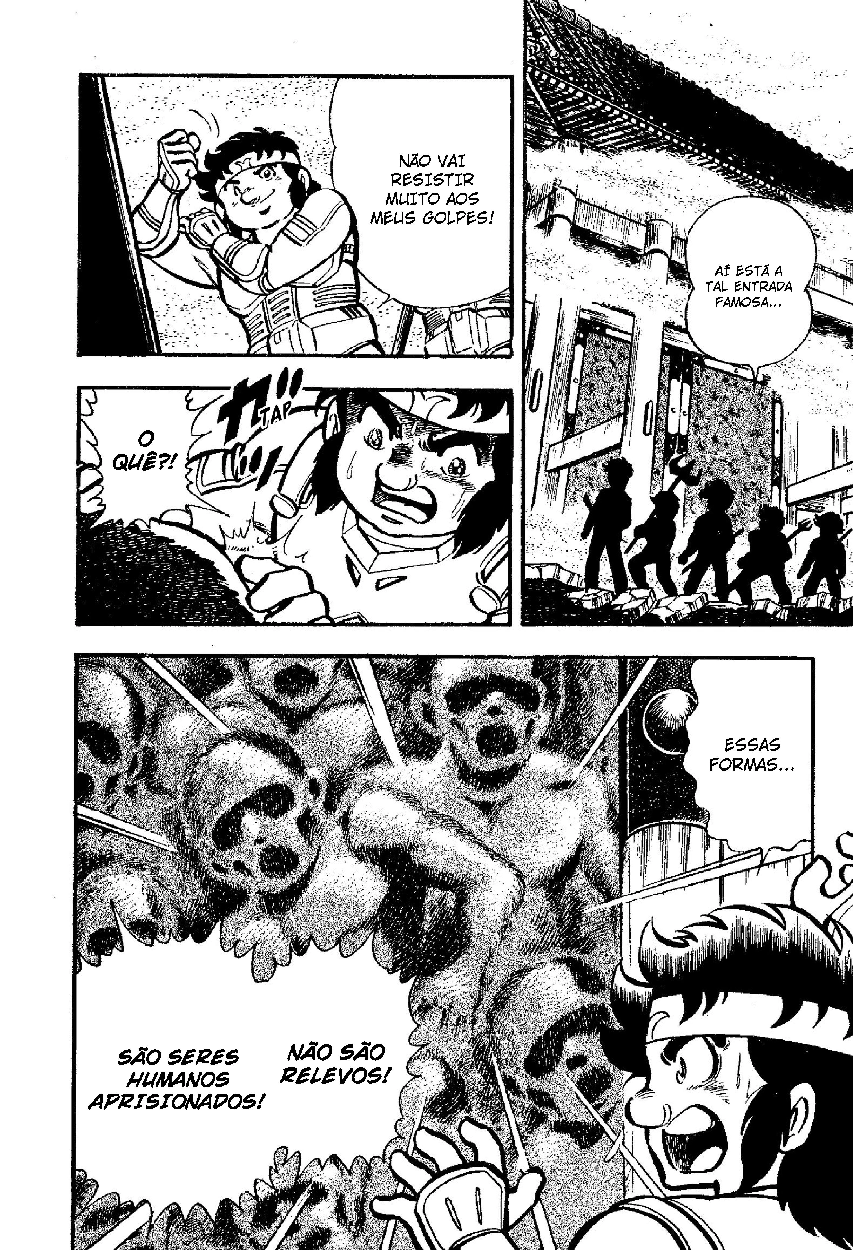 Guerreiros Samurai Capítulo 3 Página 12