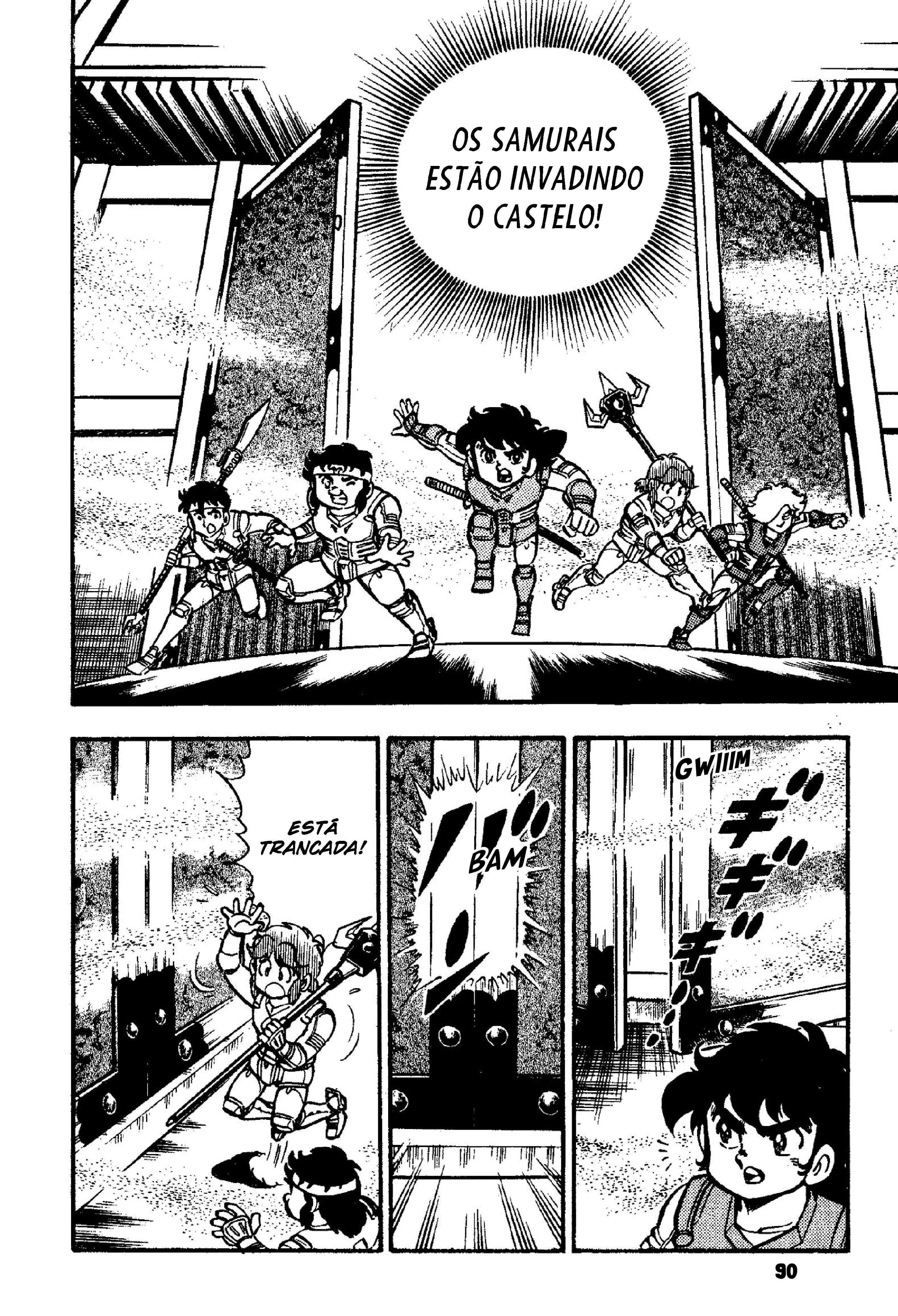 Guerreiros Samurai Capítulo 3 Página 14