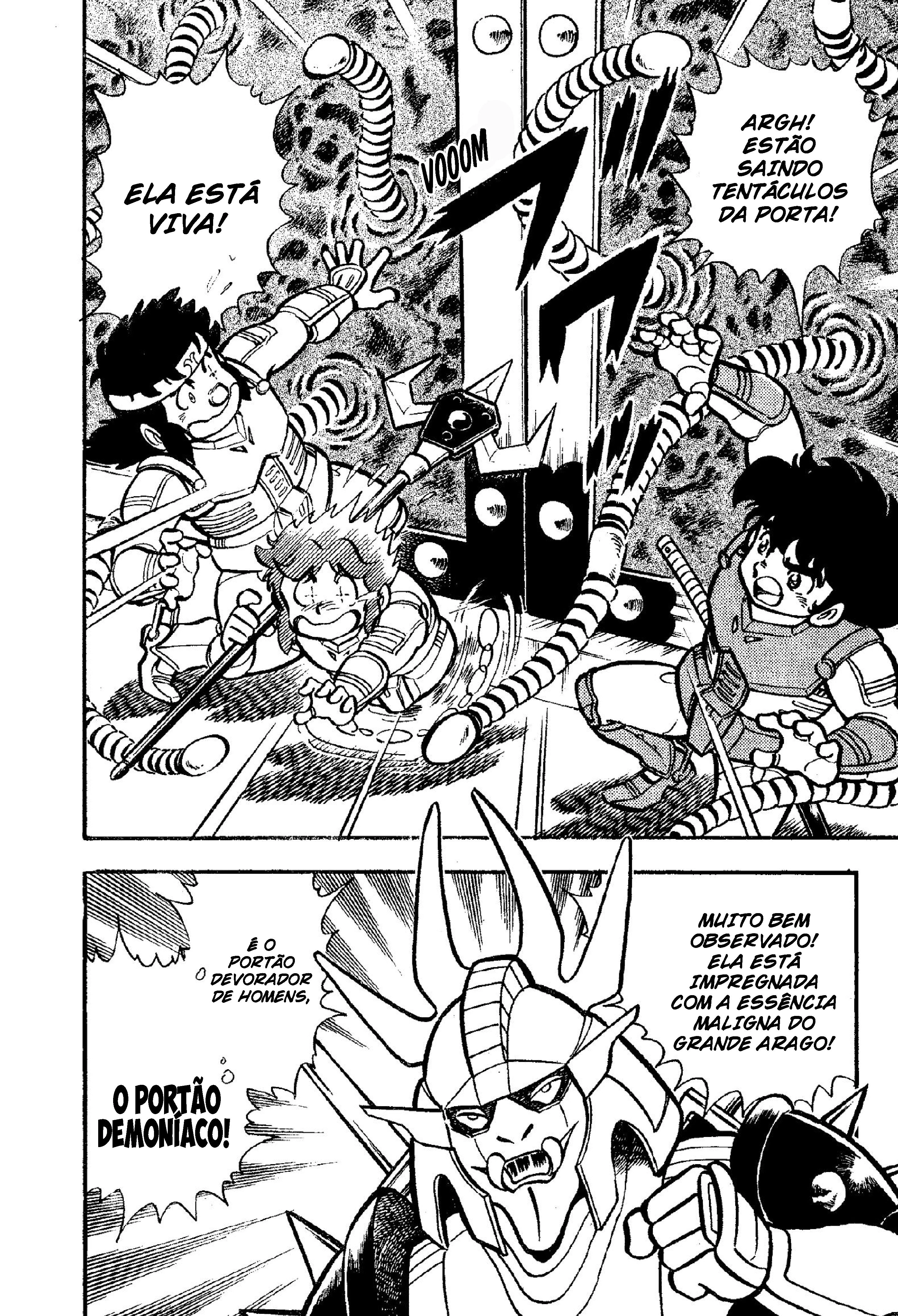 Guerreiros Samurai Capítulo 3 Página 16