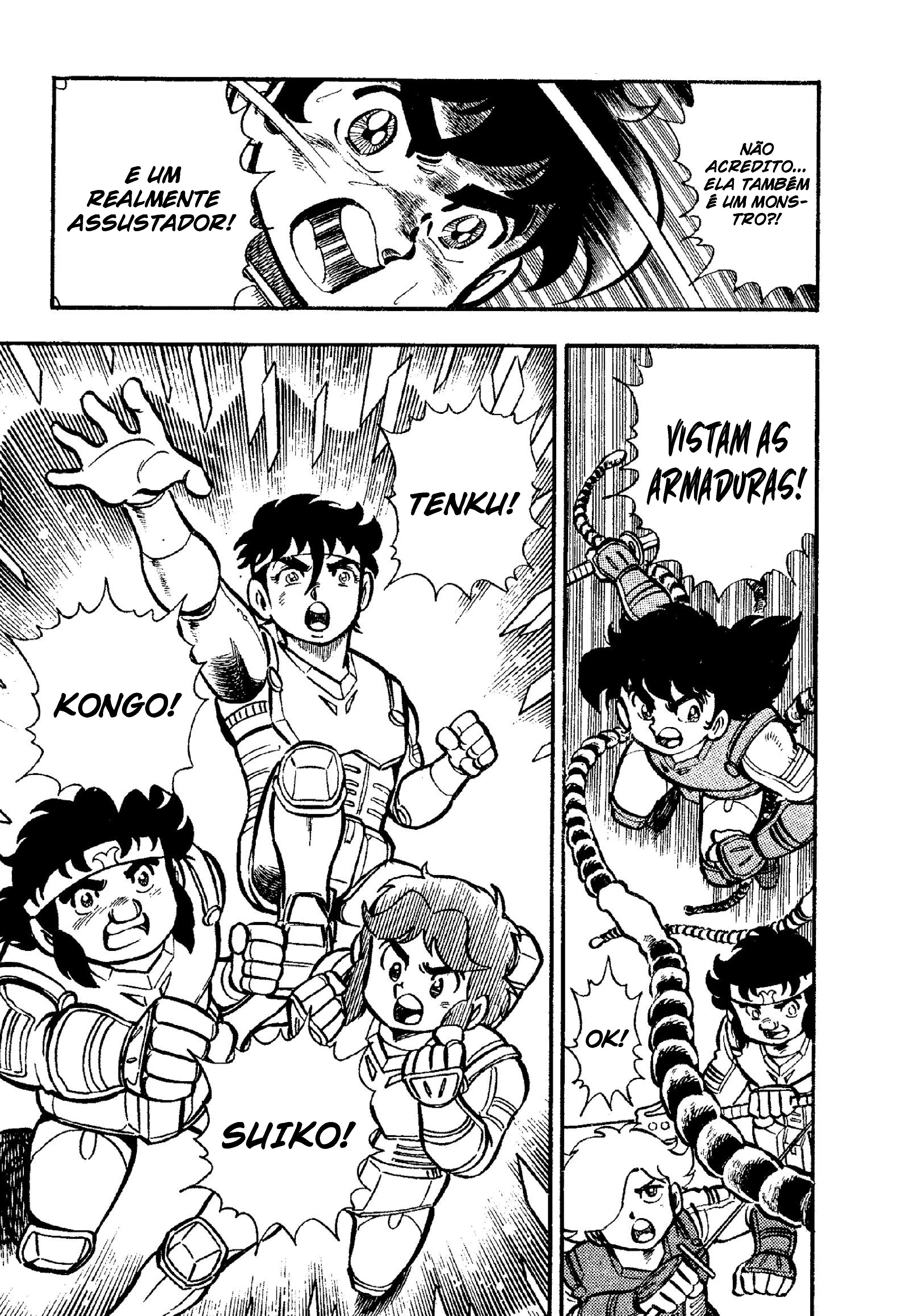 Guerreiros Samurai Capítulo 3 Página 17
