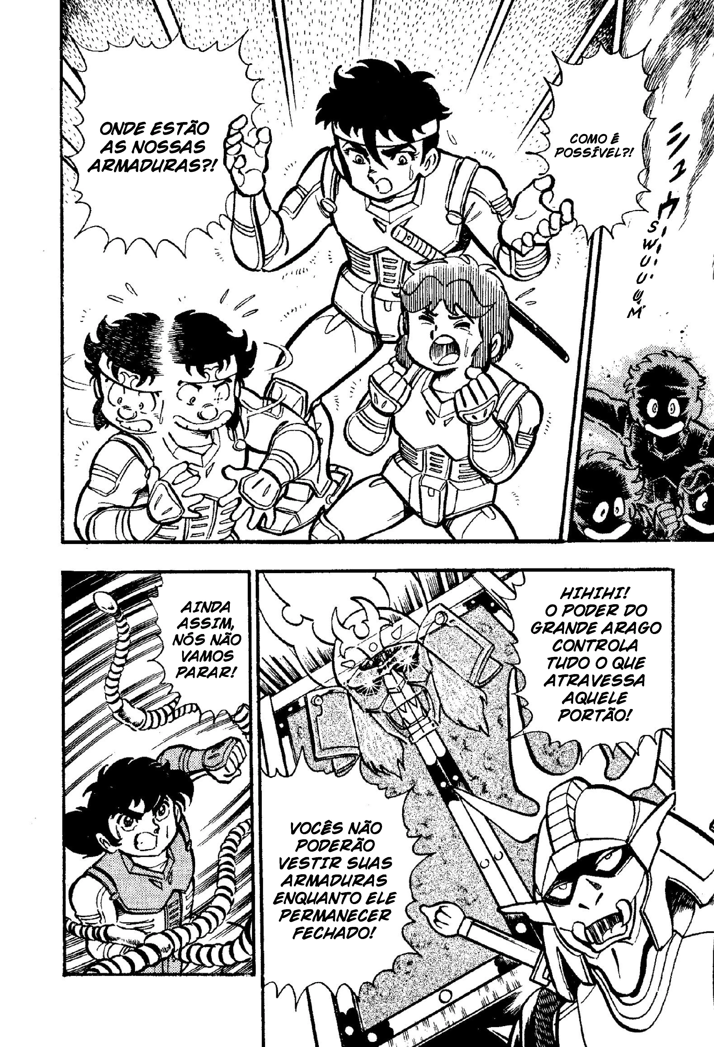 Guerreiros Samurai Capítulo 3 Página 18