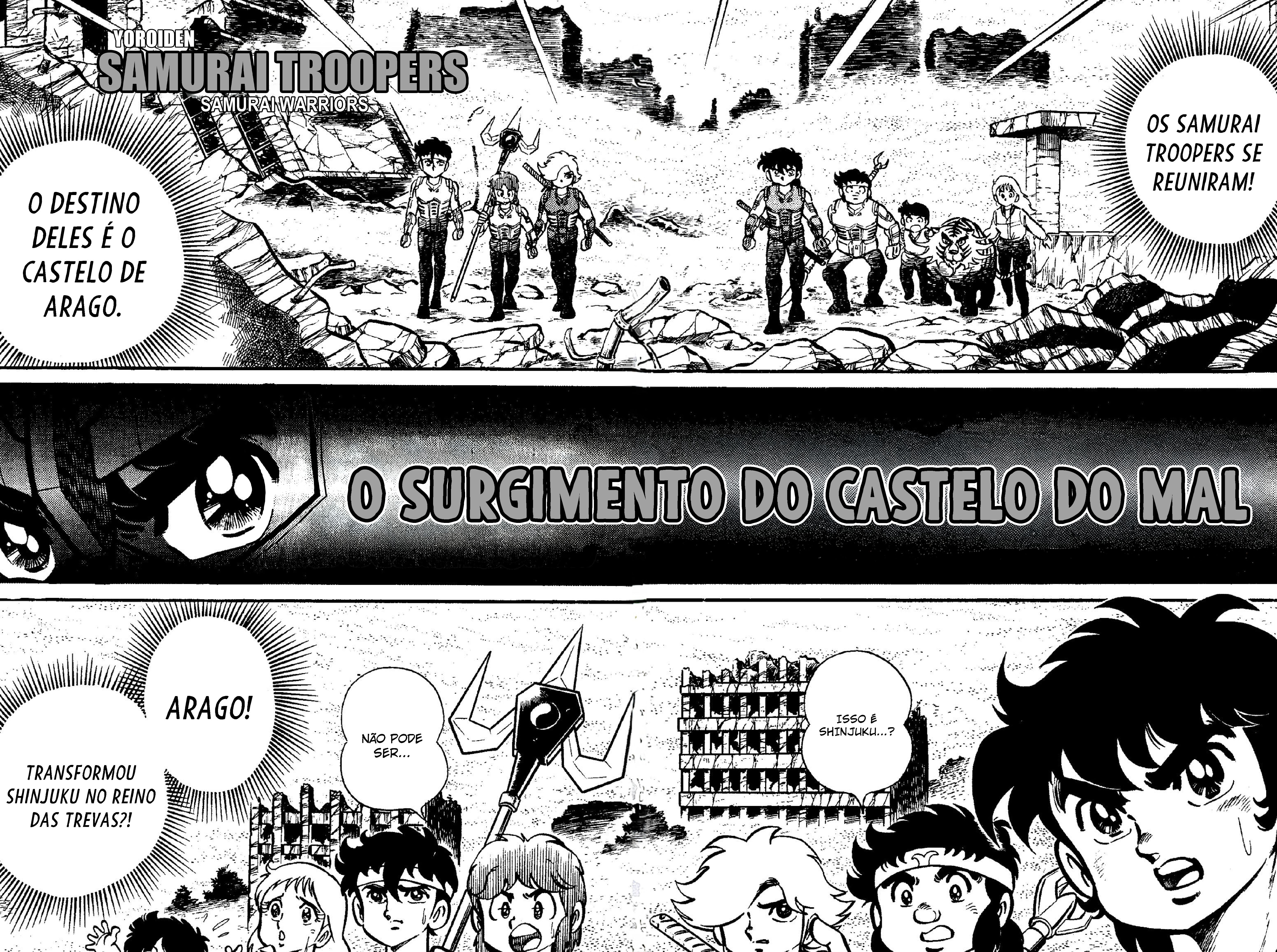 Guerreiros Samurai Capítulo 3 Página 2