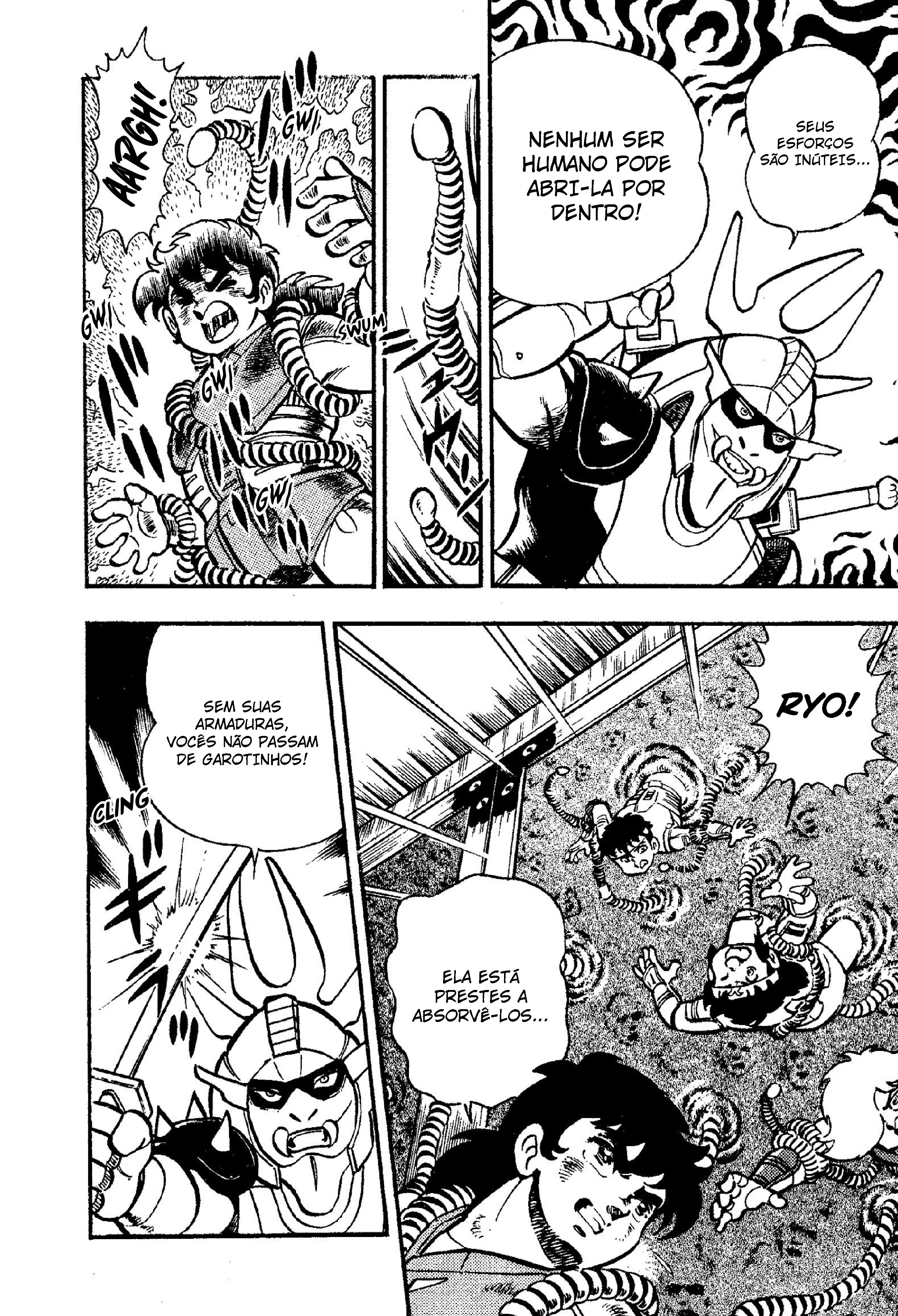 Guerreiros Samurai Capítulo 3 Página 22