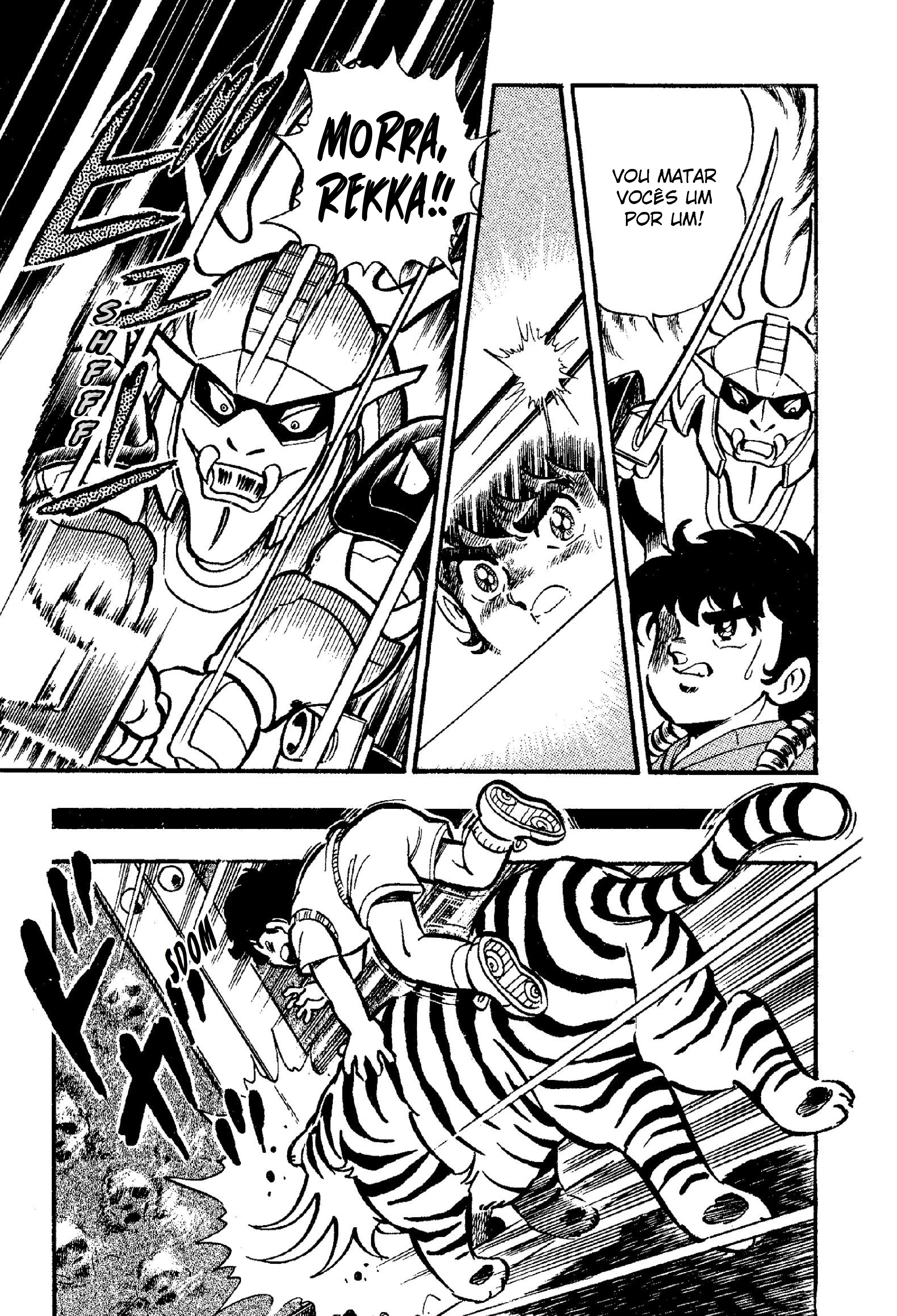 Guerreiros Samurai Capítulo 3 Página 23