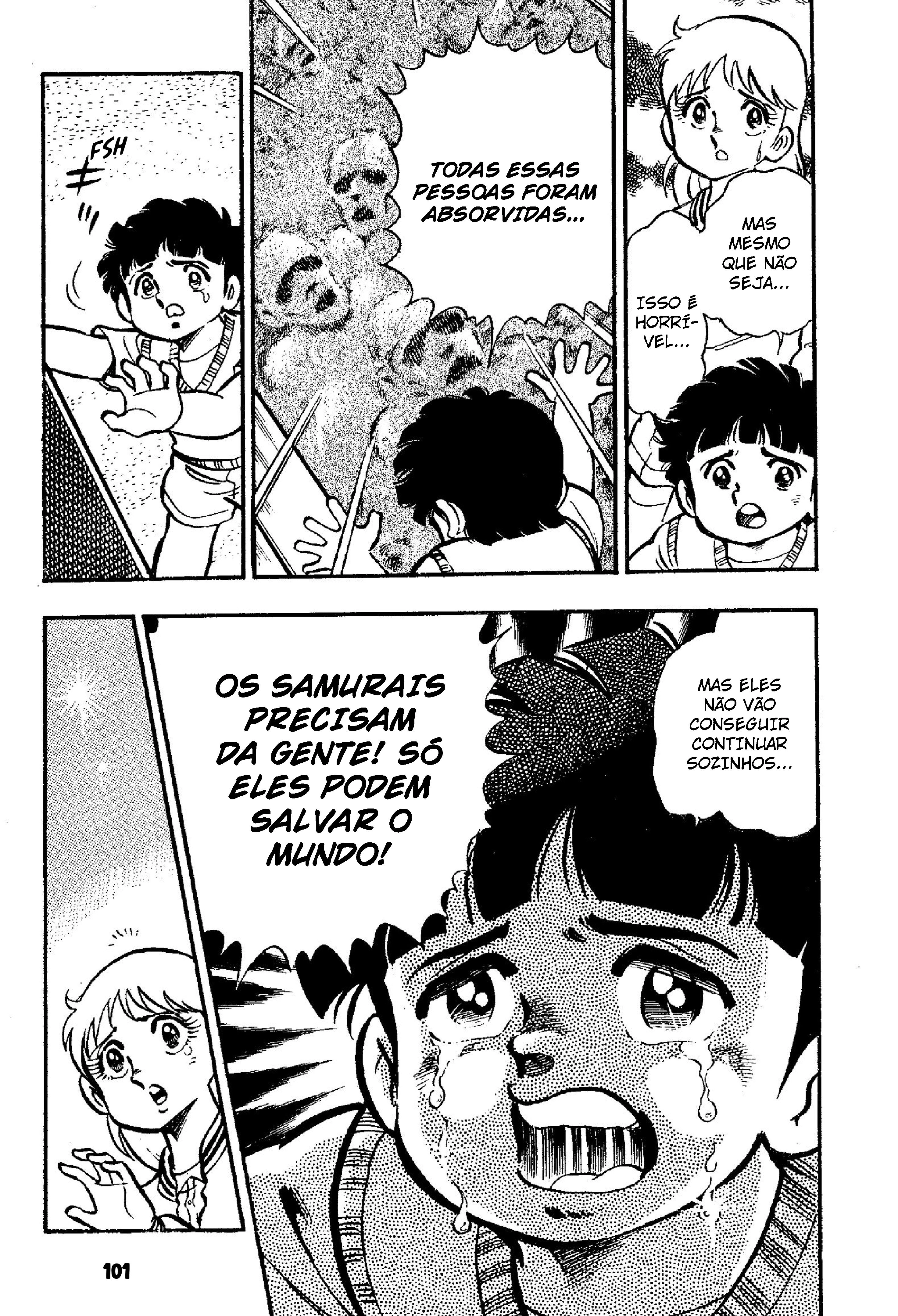 Guerreiros Samurai Capítulo 3 Página 25