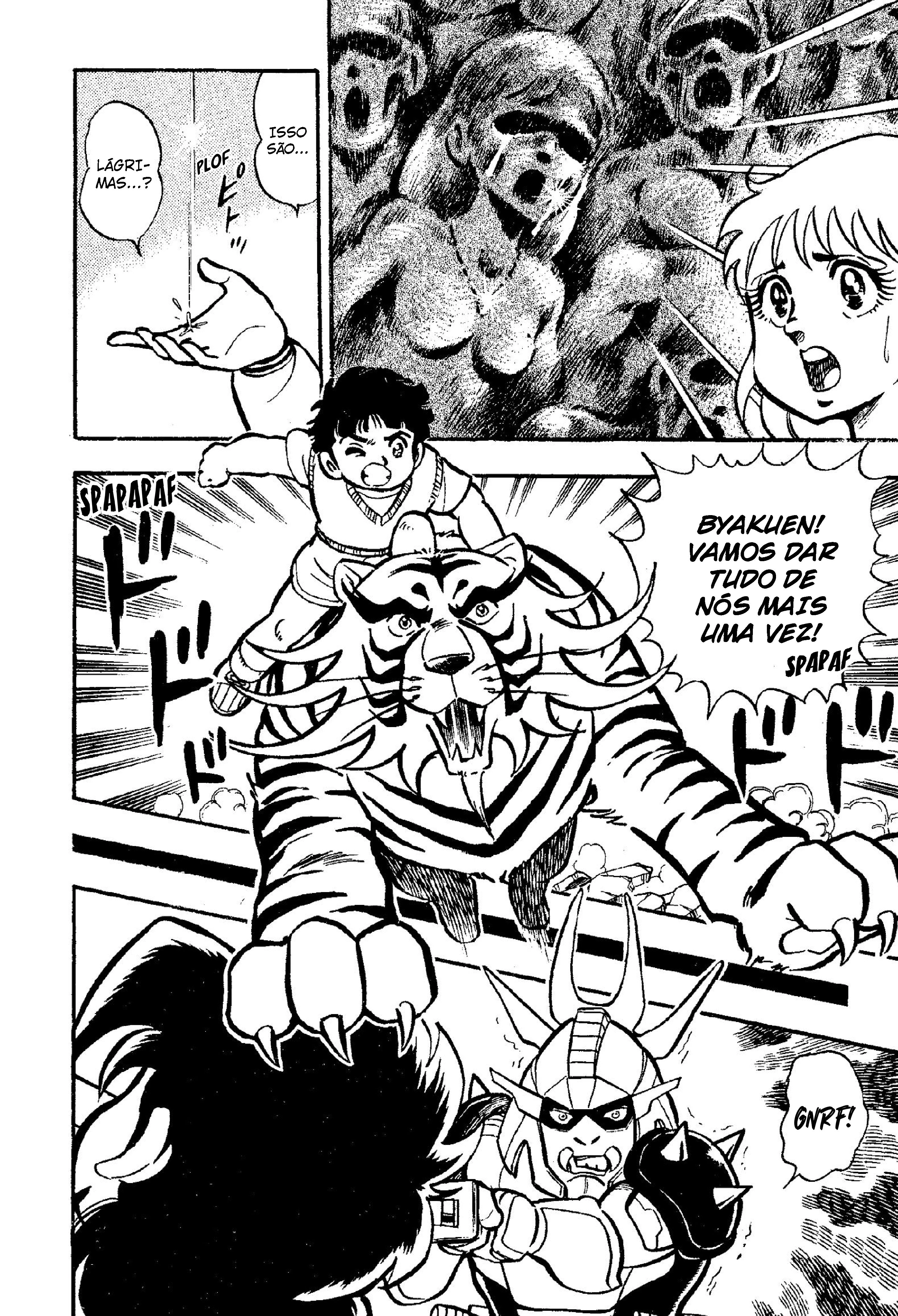 Guerreiros Samurai Capítulo 3 Página 26