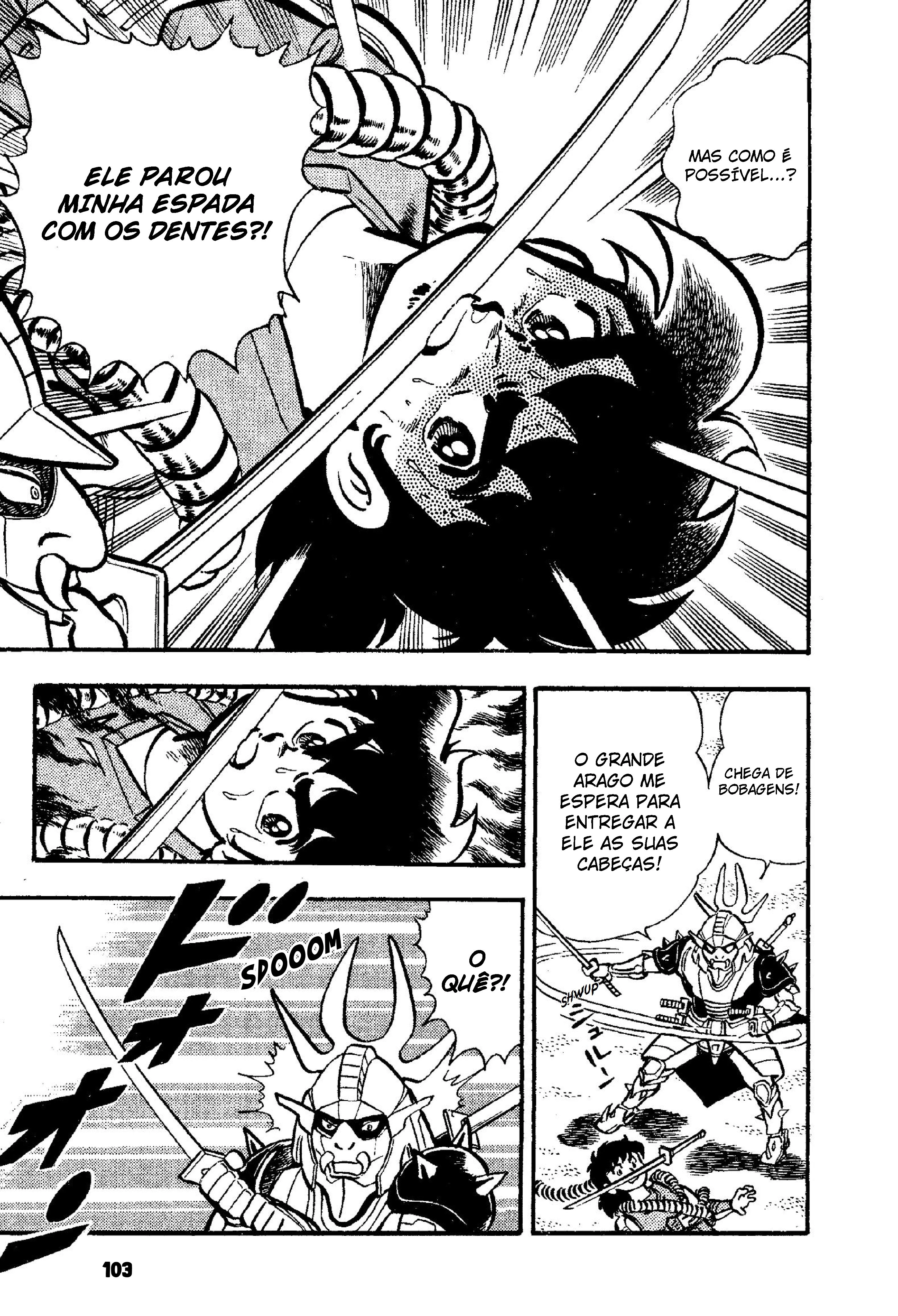Guerreiros Samurai Capítulo 3 Página 27