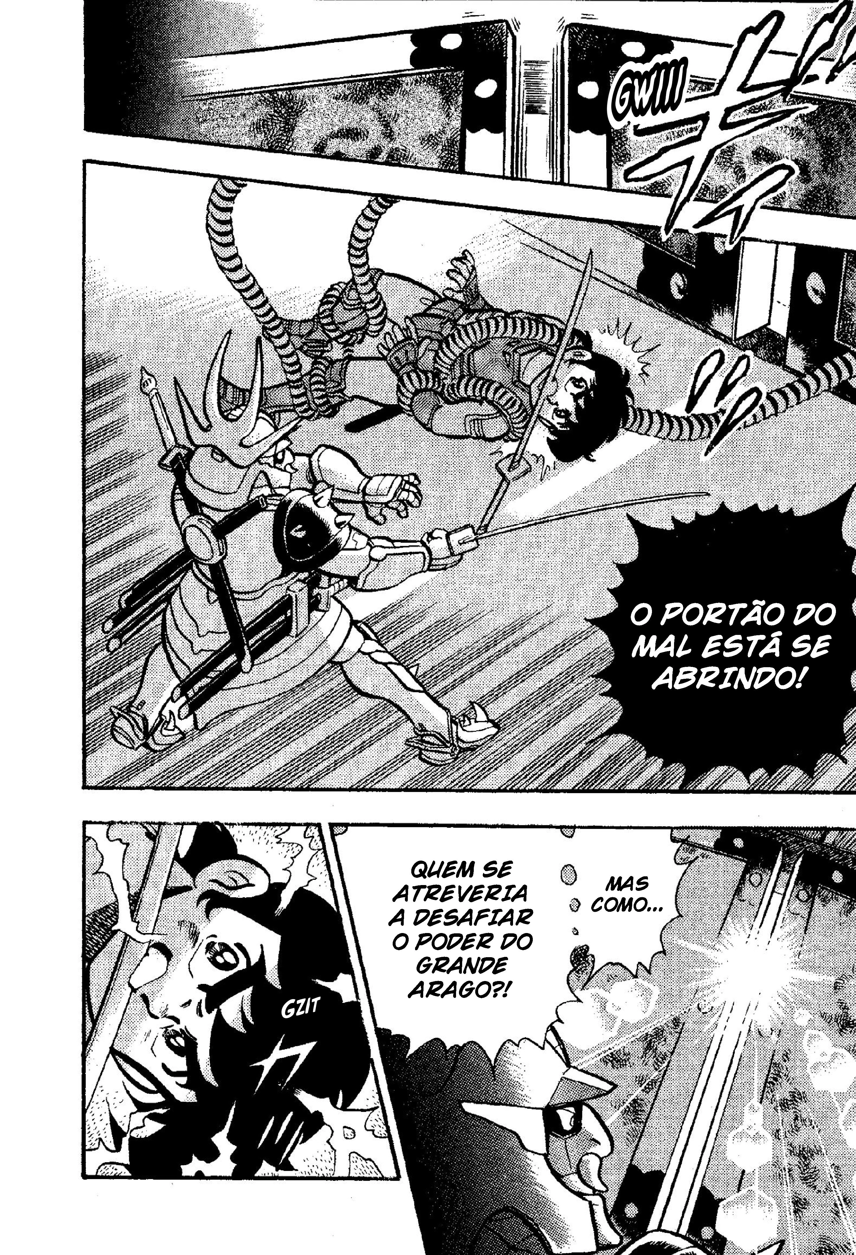 Guerreiros Samurai Capítulo 3 Página 28