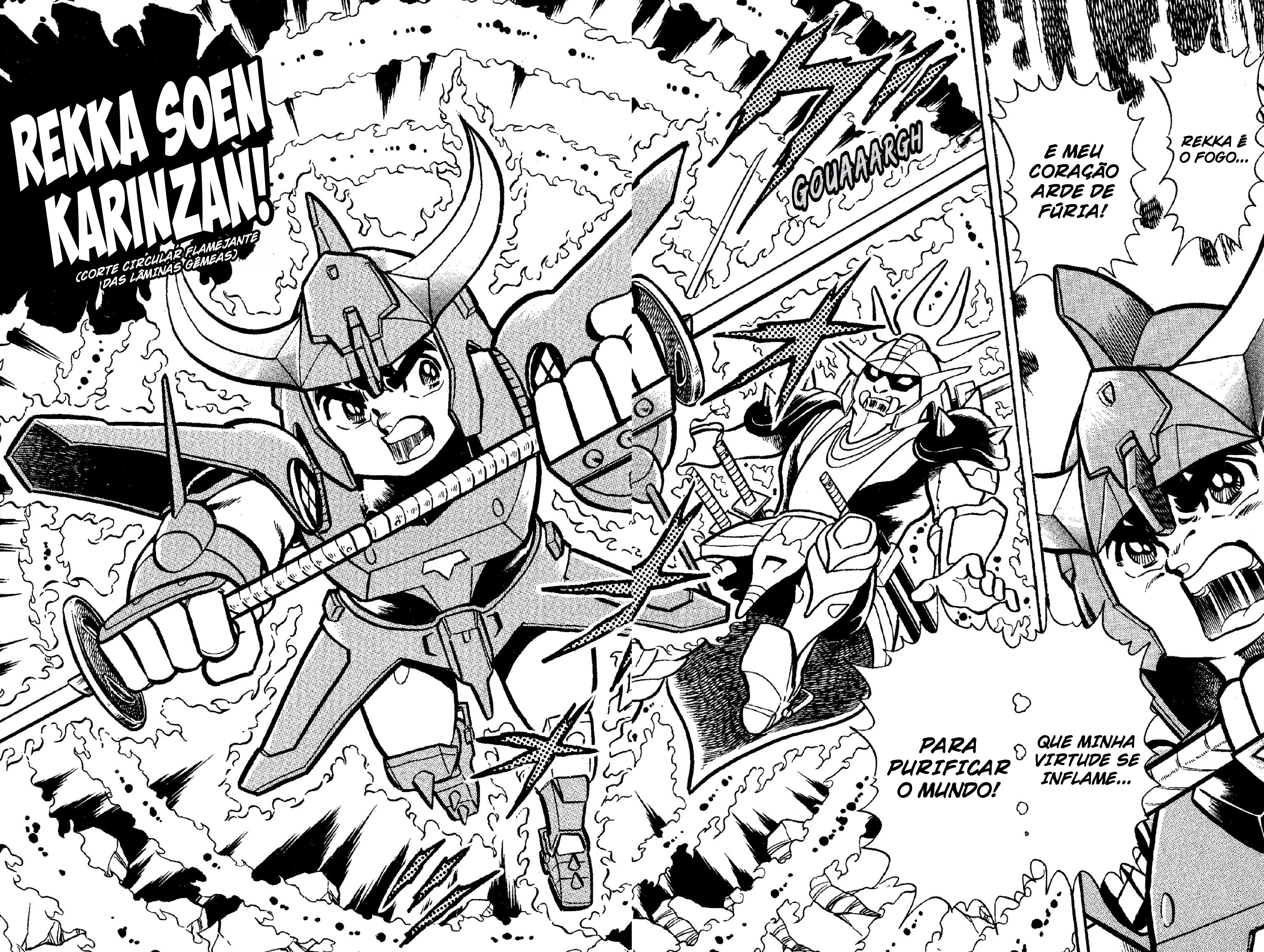 Guerreiros Samurai Capítulo 3 Página 30
