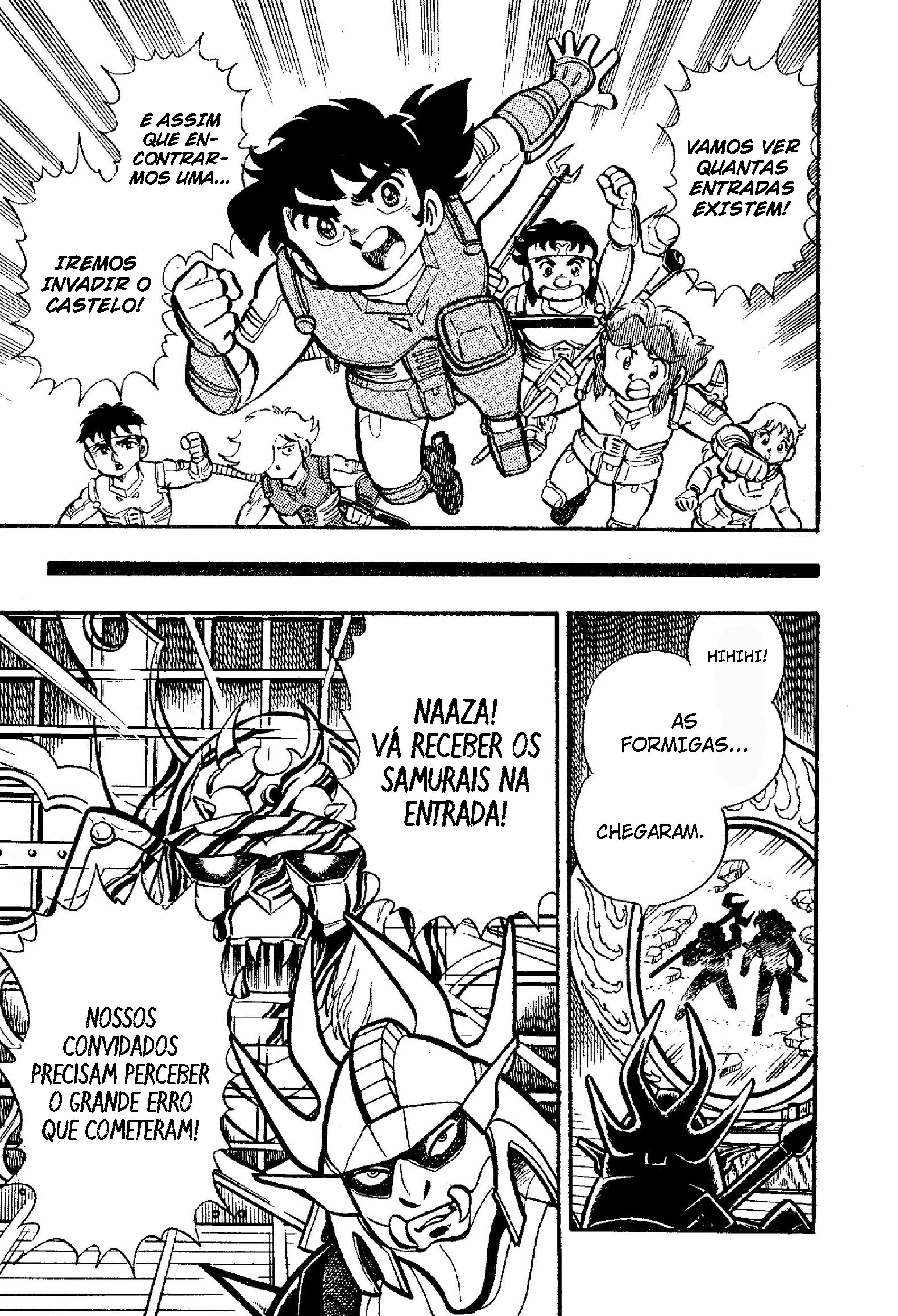 Guerreiros Samurai Capítulo 3 Página 6