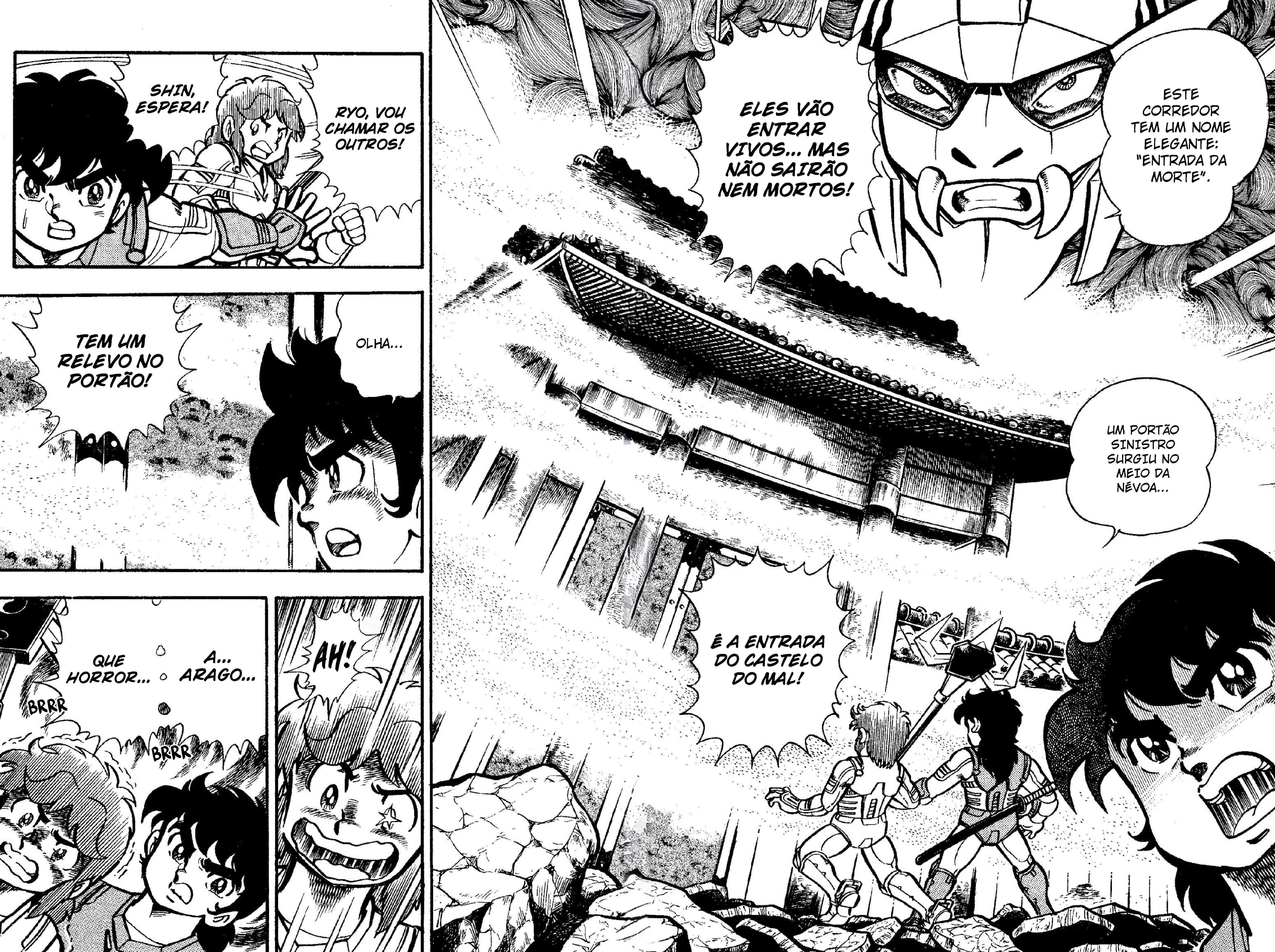 Guerreiros Samurai Capítulo 3 Página 7