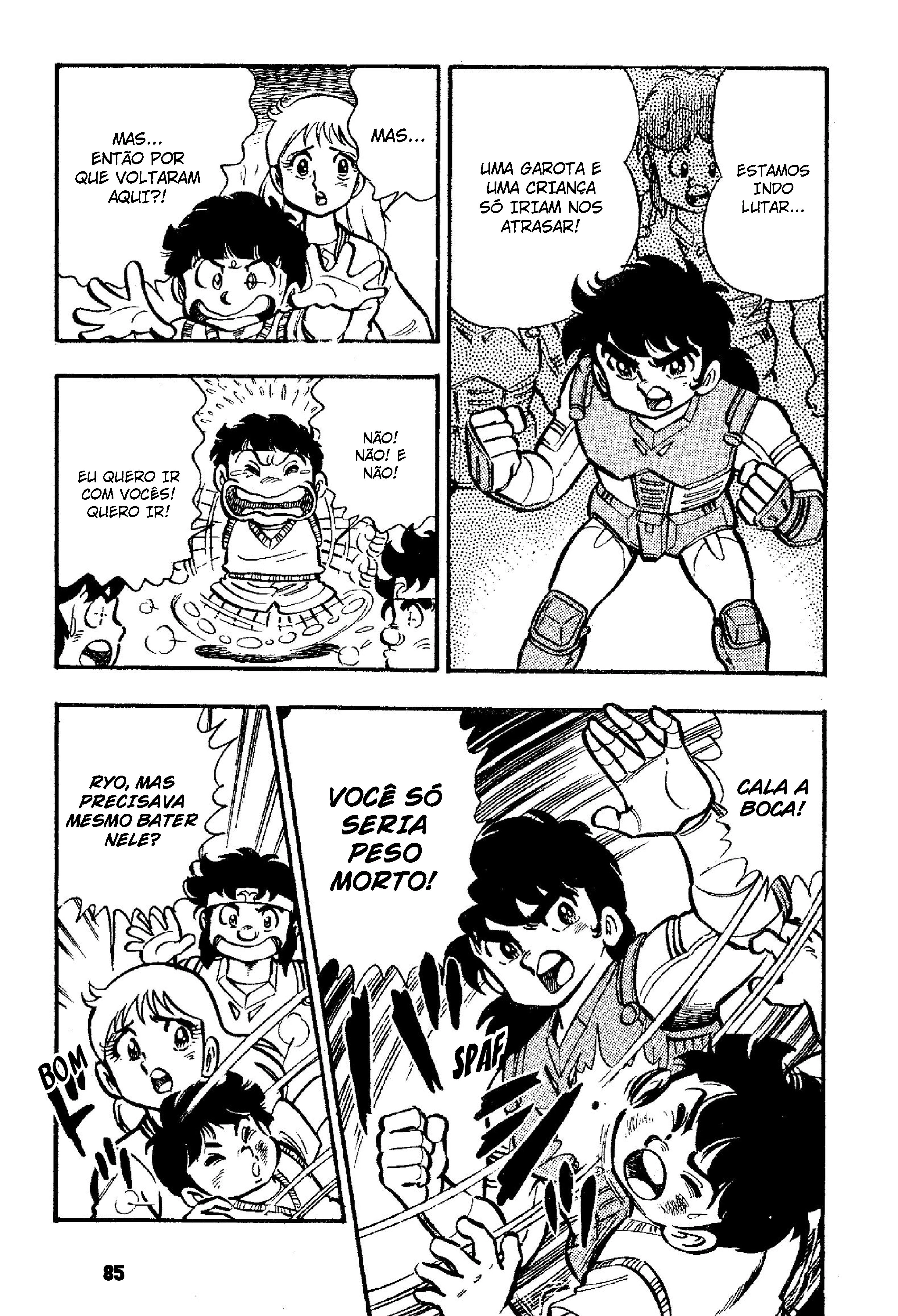 Guerreiros Samurai Capítulo 3 Página 9