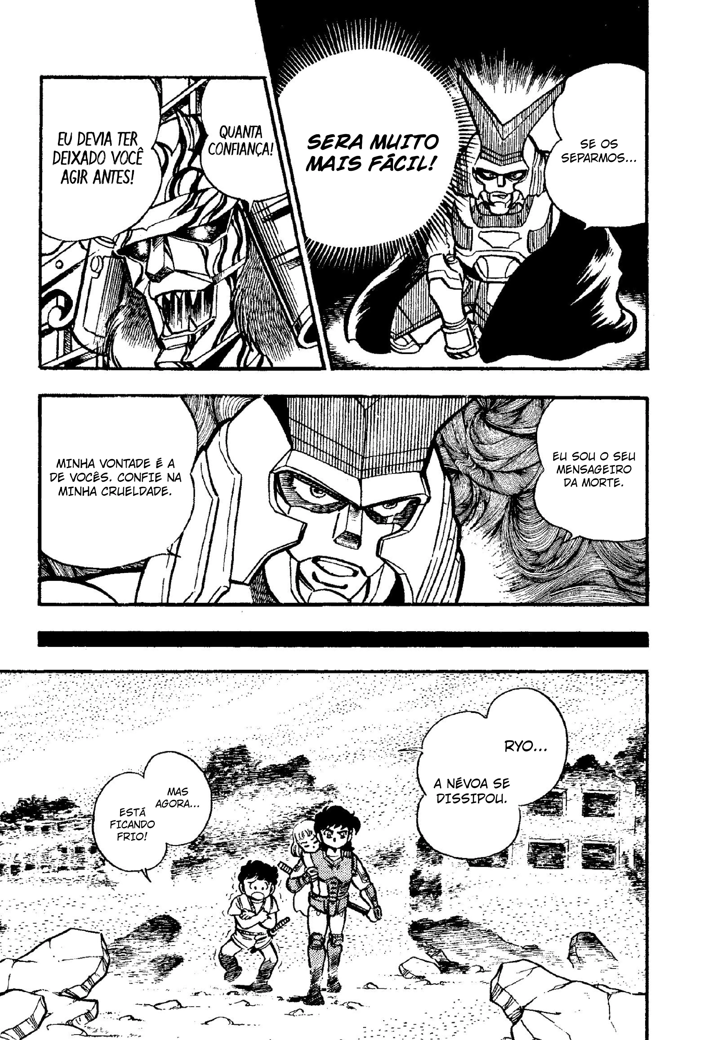 Guerreiros Samurai Capítulo 4 Página 11