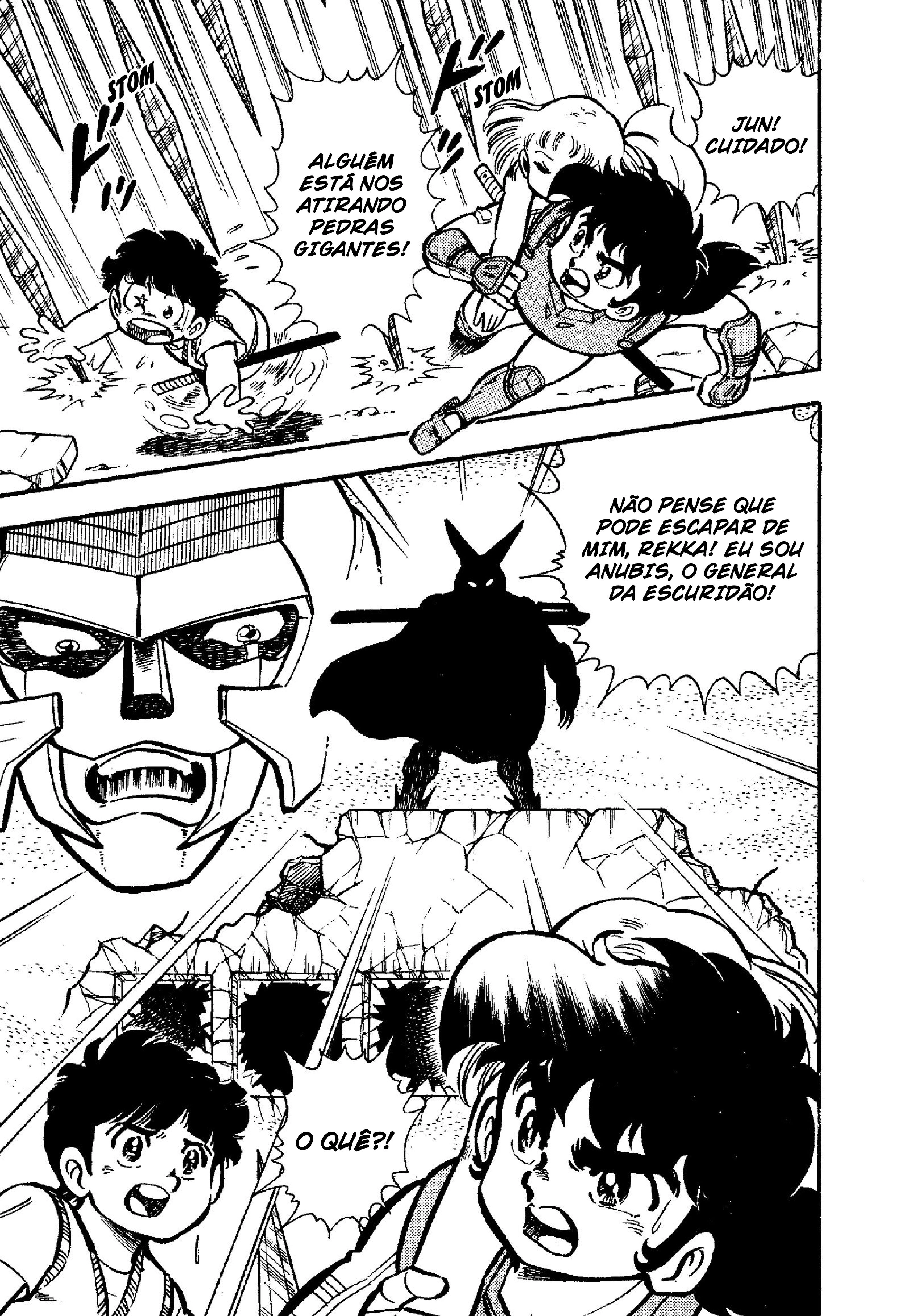 Guerreiros Samurai Capítulo 4 Página 13