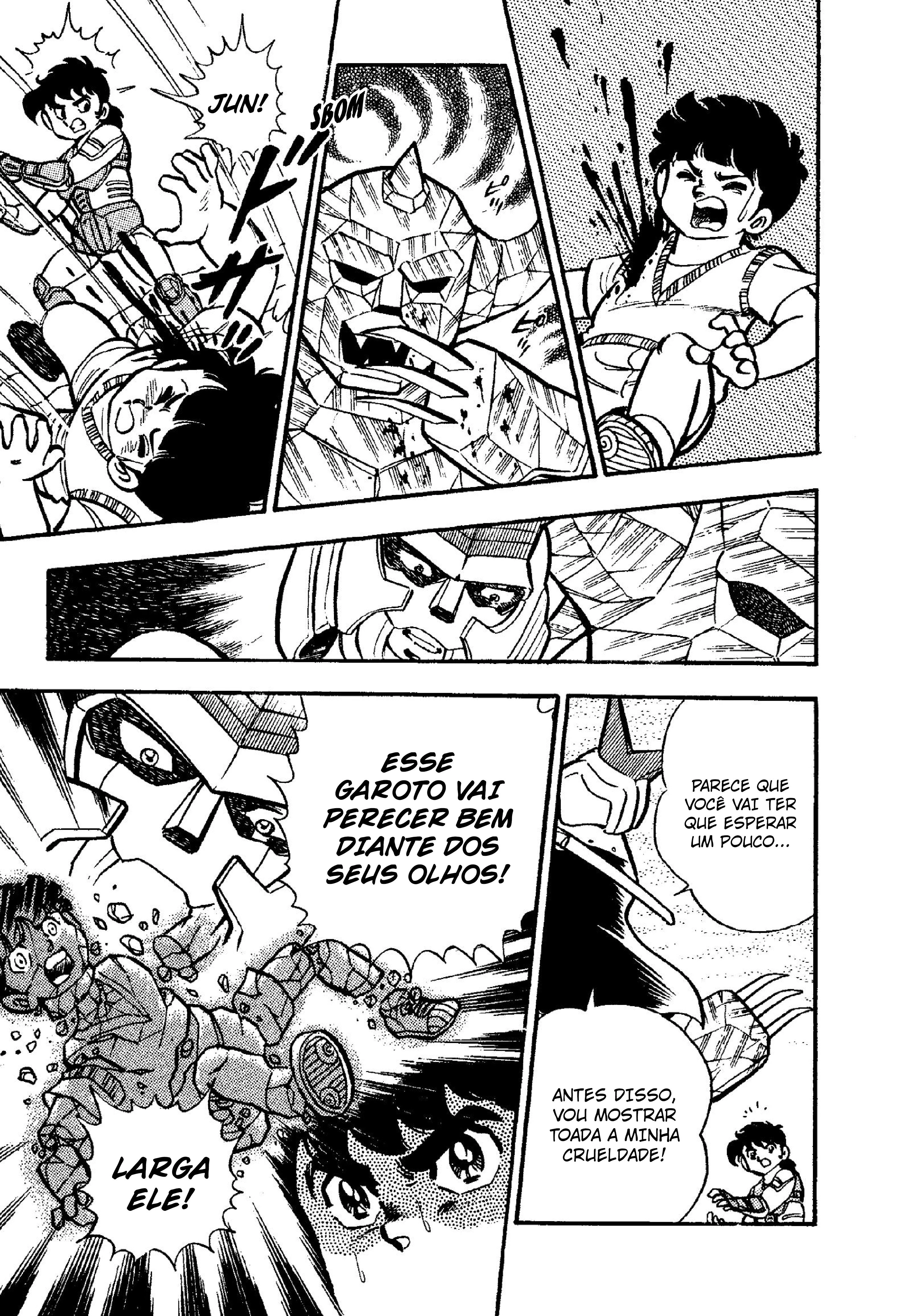 Guerreiros Samurai Capítulo 4 Página 19