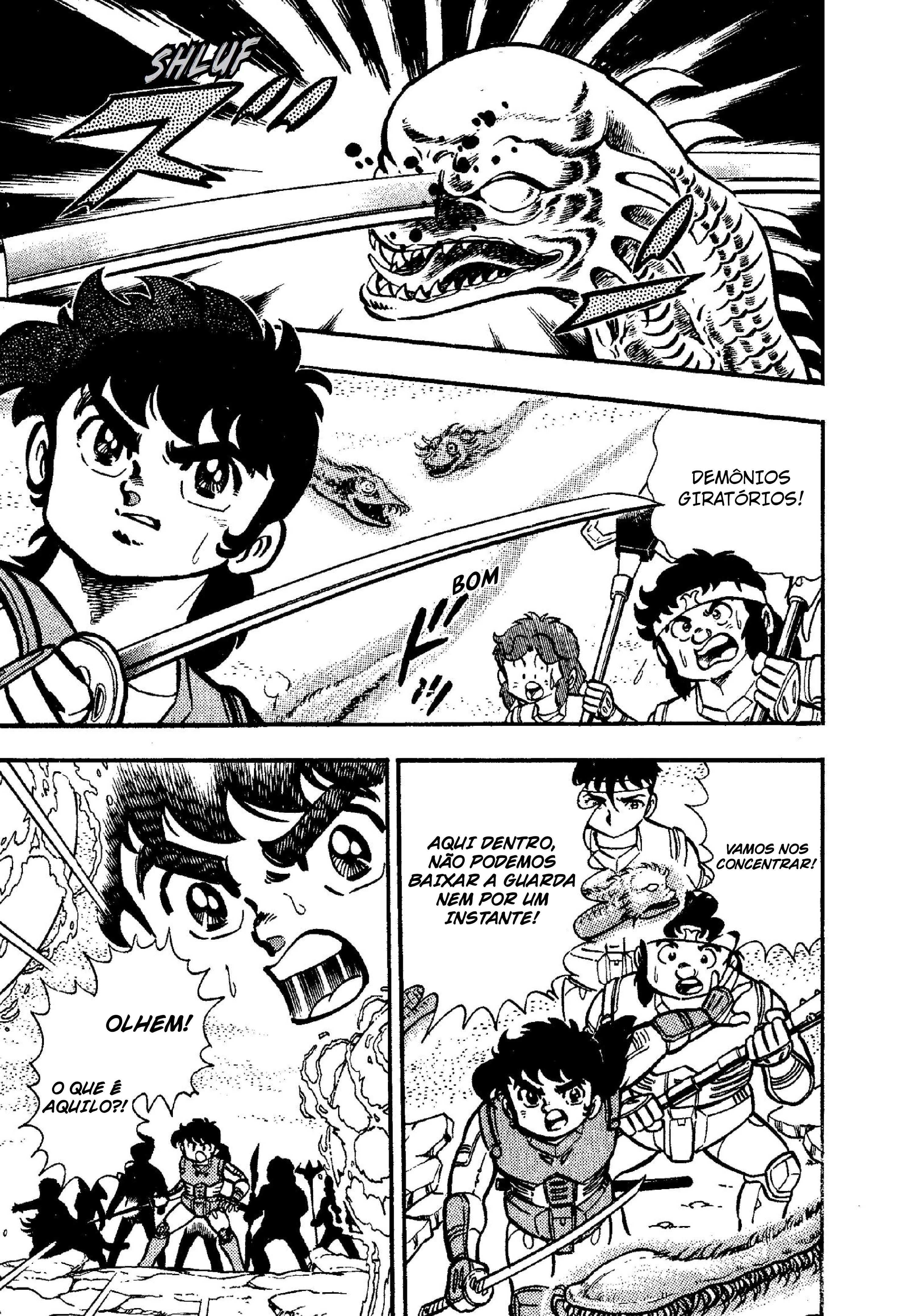 Guerreiros Samurai Capítulo 4 Página 2