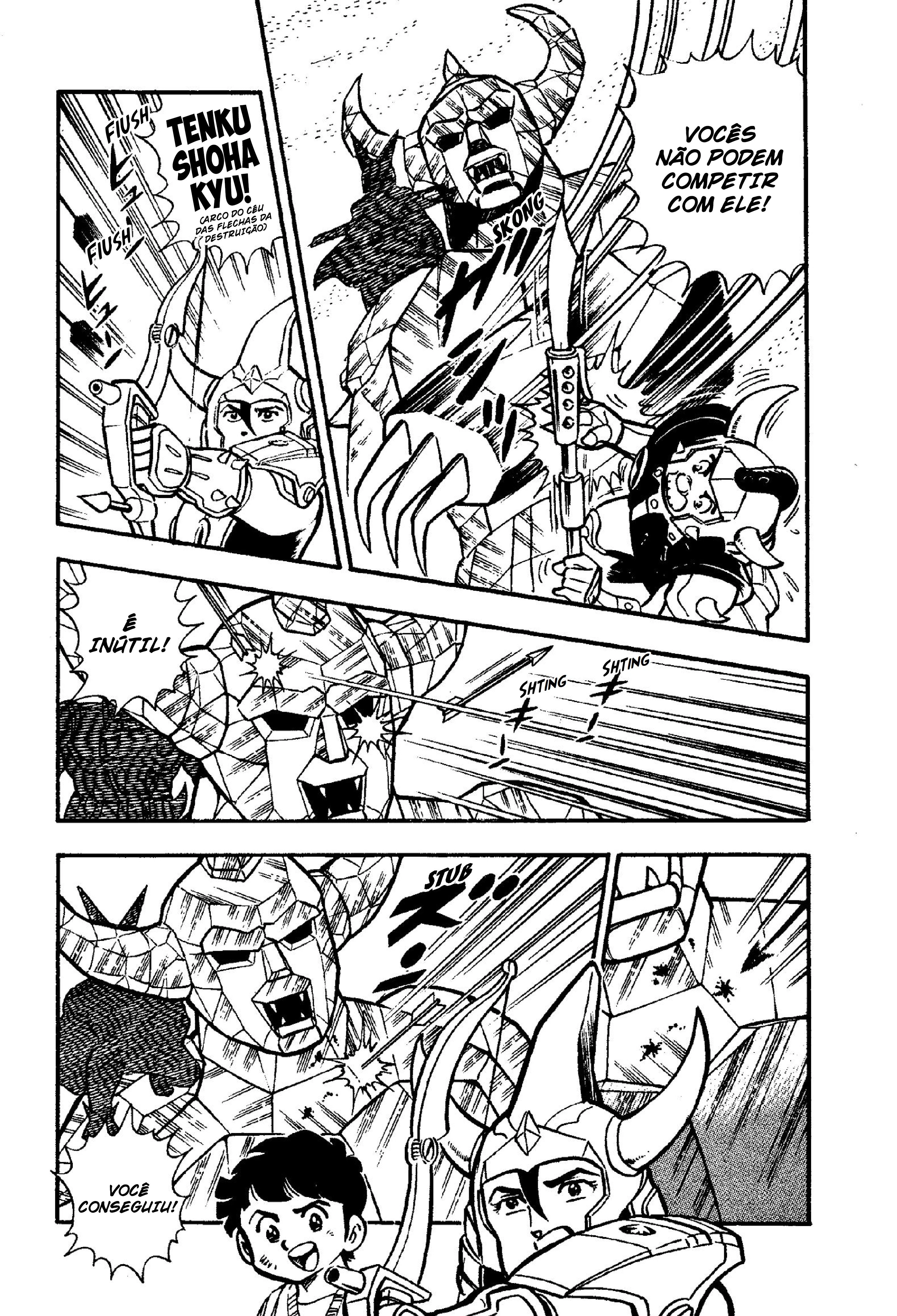 Guerreiros Samurai Capítulo 4 Página 23