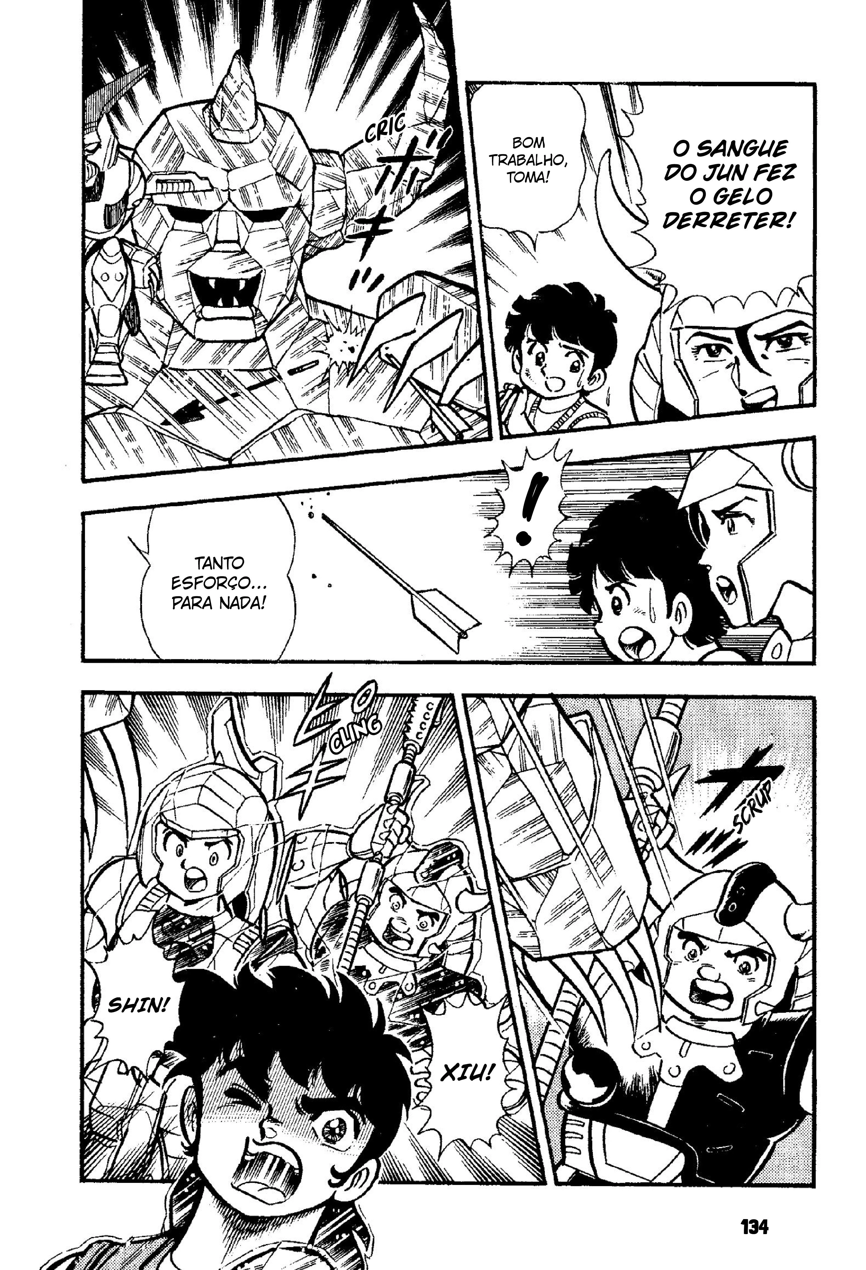 Guerreiros Samurai Capítulo 4 Página 24