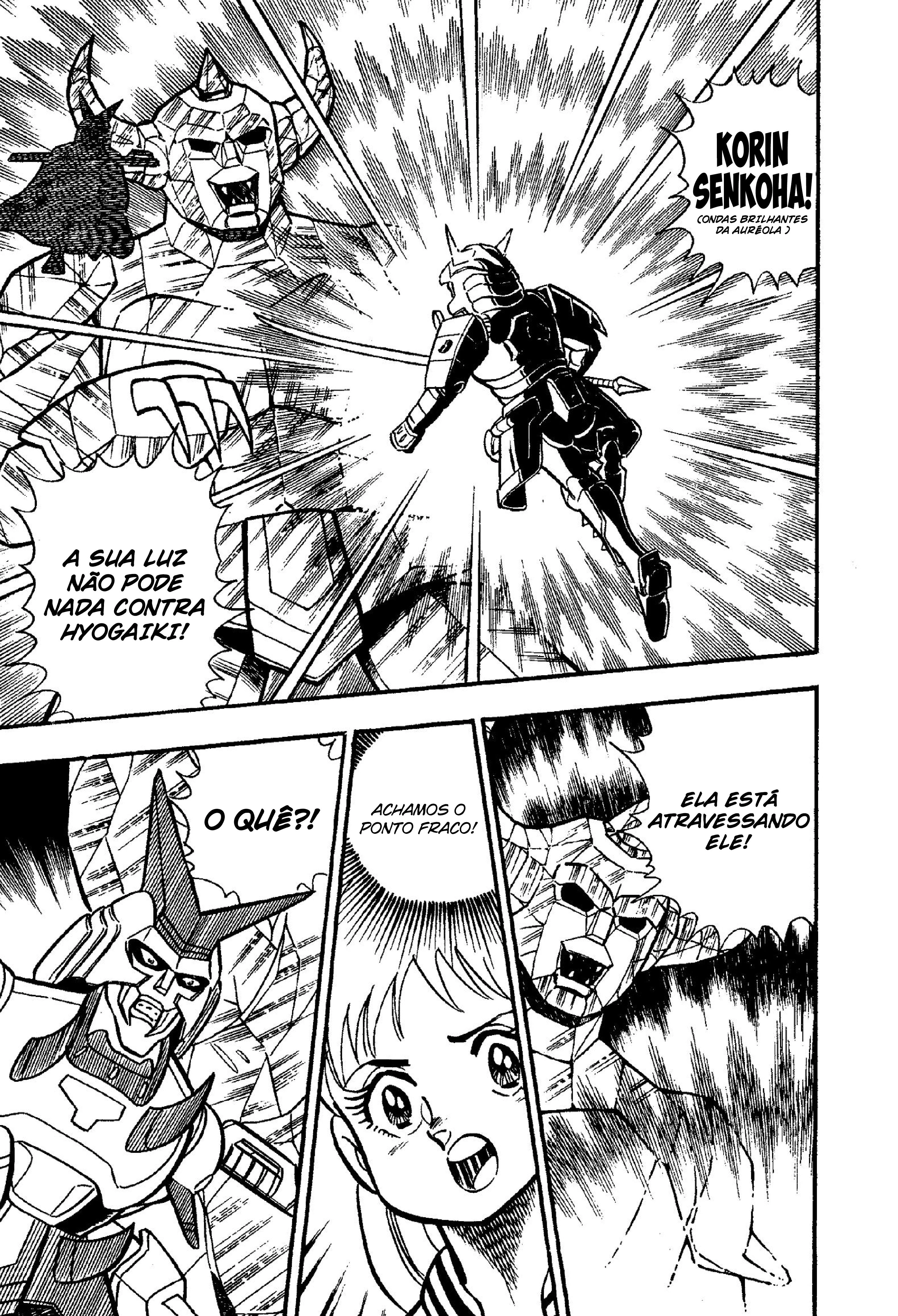 Guerreiros Samurai Capítulo 4 Página 27