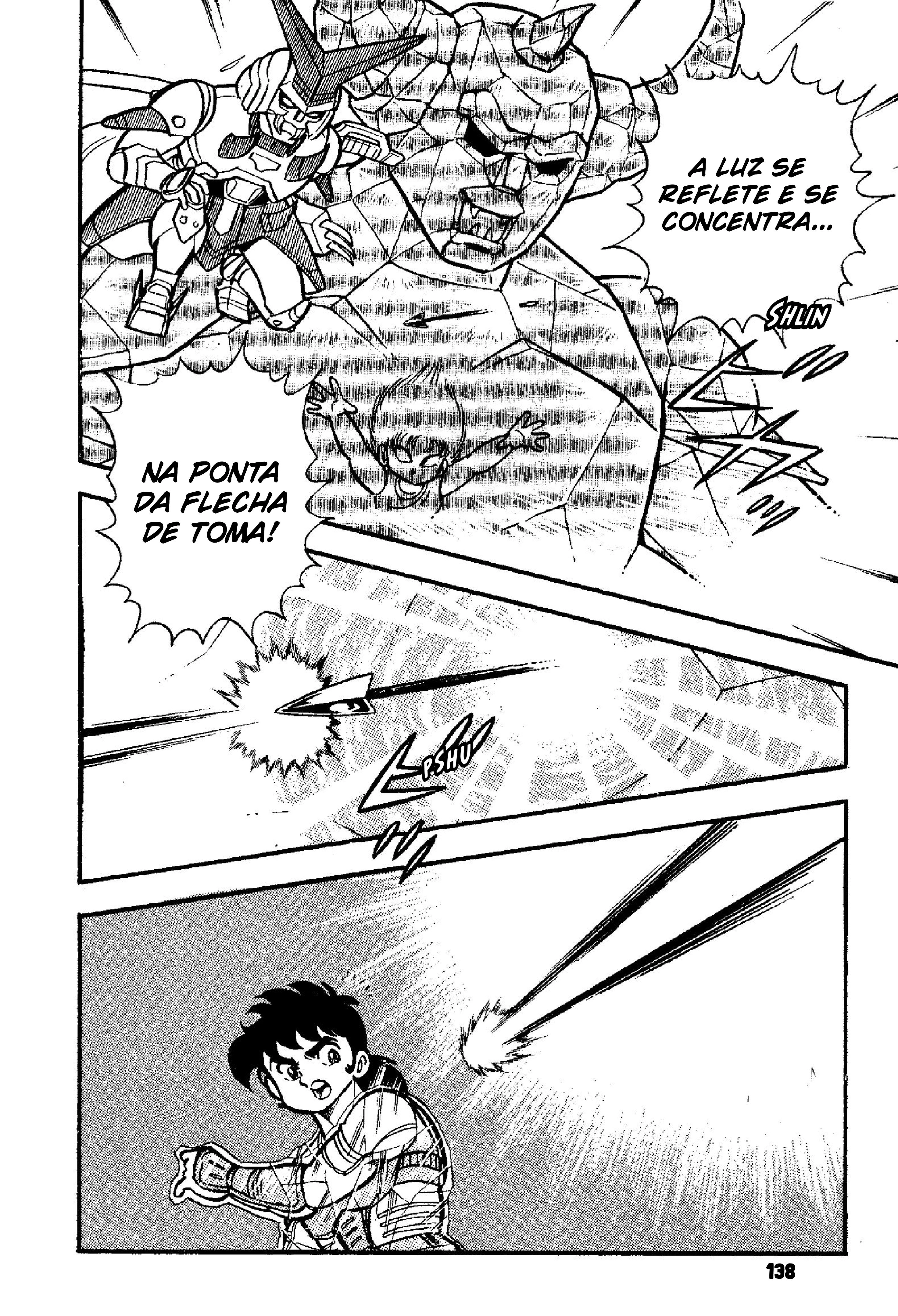 Guerreiros Samurai Capítulo 4 Página 28