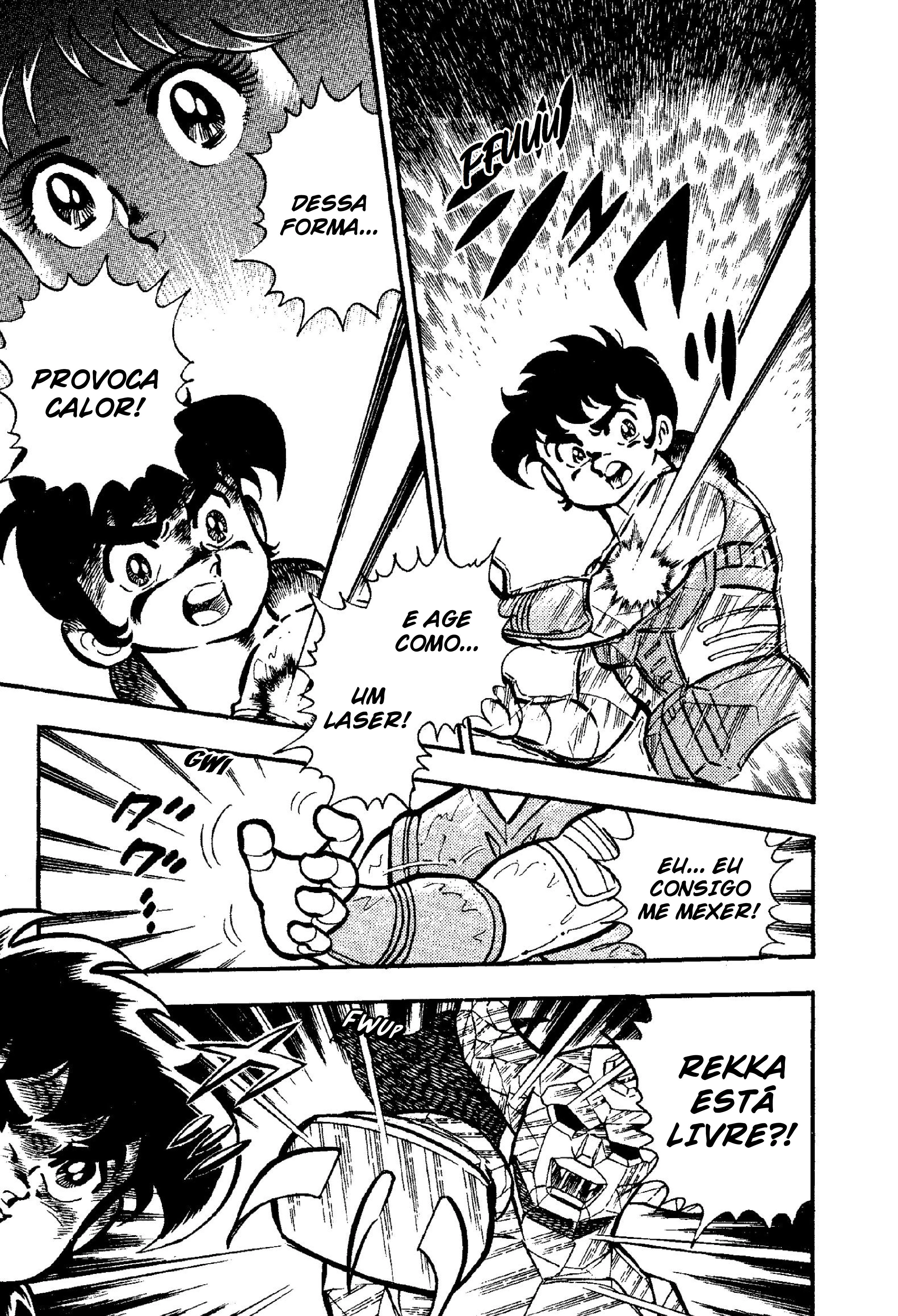 Guerreiros Samurai Capítulo 4 Página 29