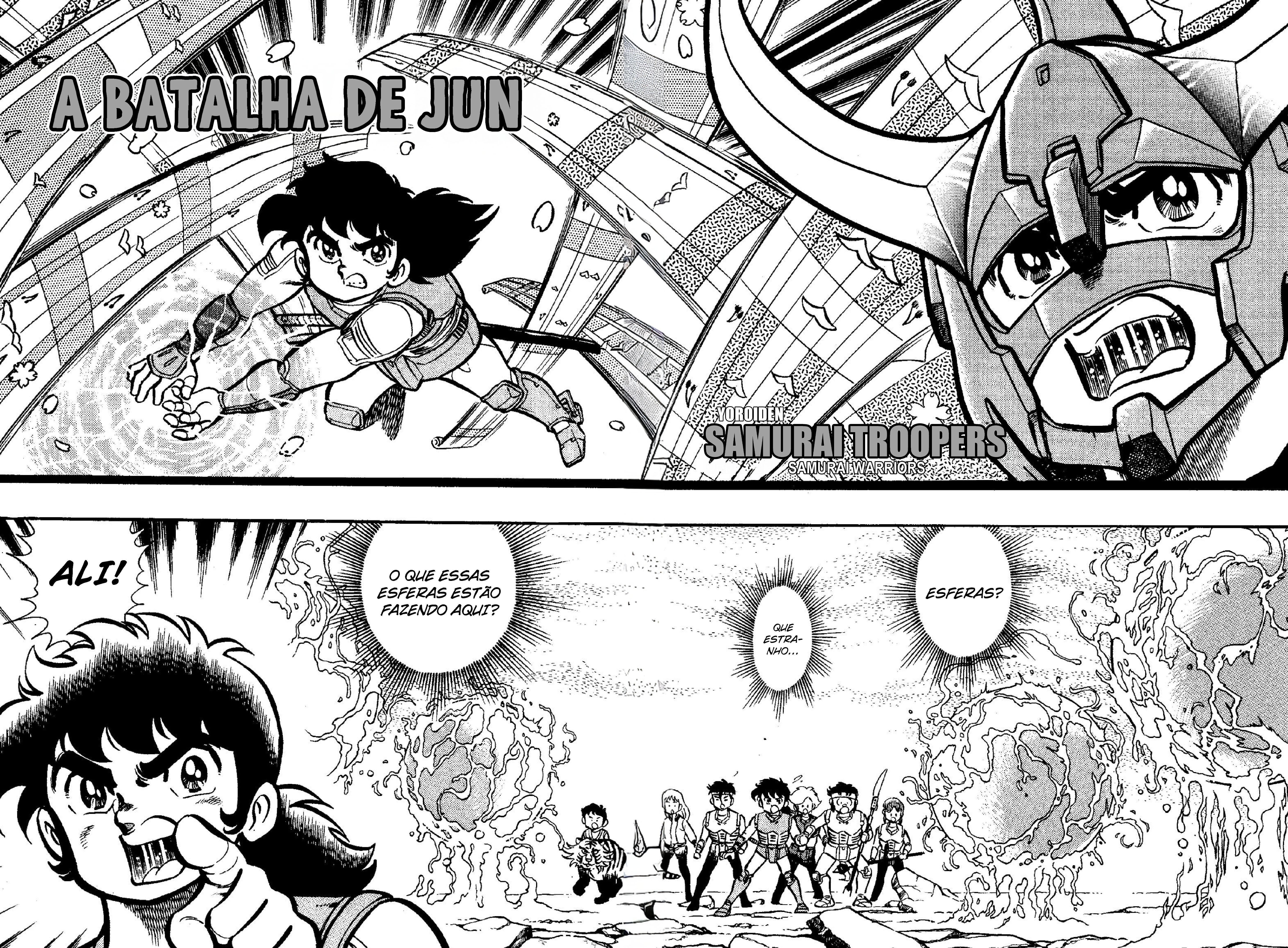 Guerreiros Samurai Capítulo 4 Página 3
