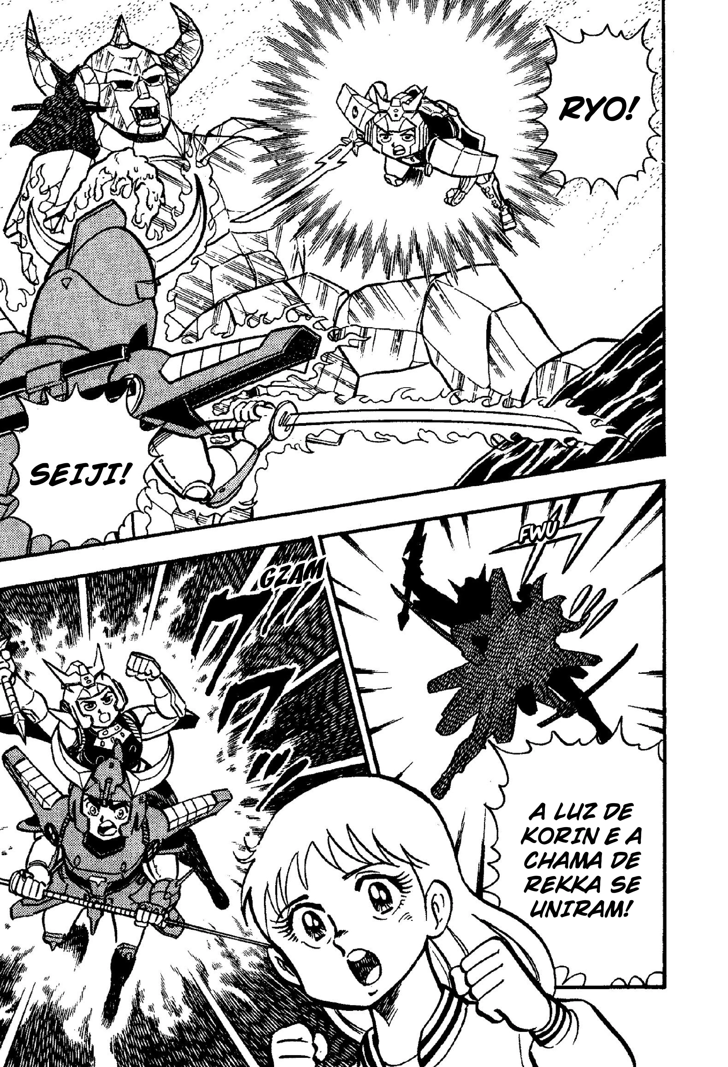 Guerreiros Samurai Capítulo 4 Página 31