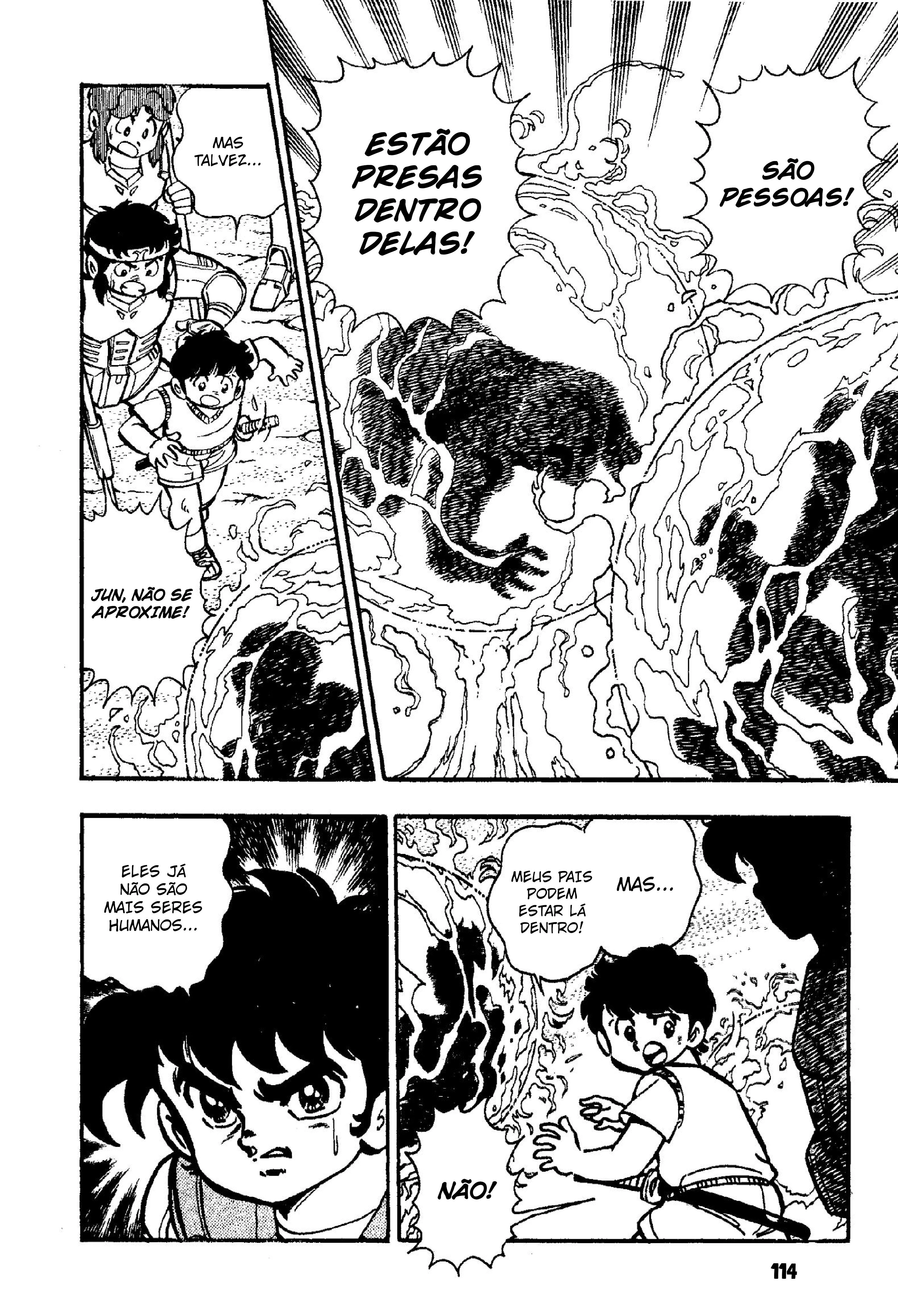 Guerreiros Samurai Capítulo 4 Página 4