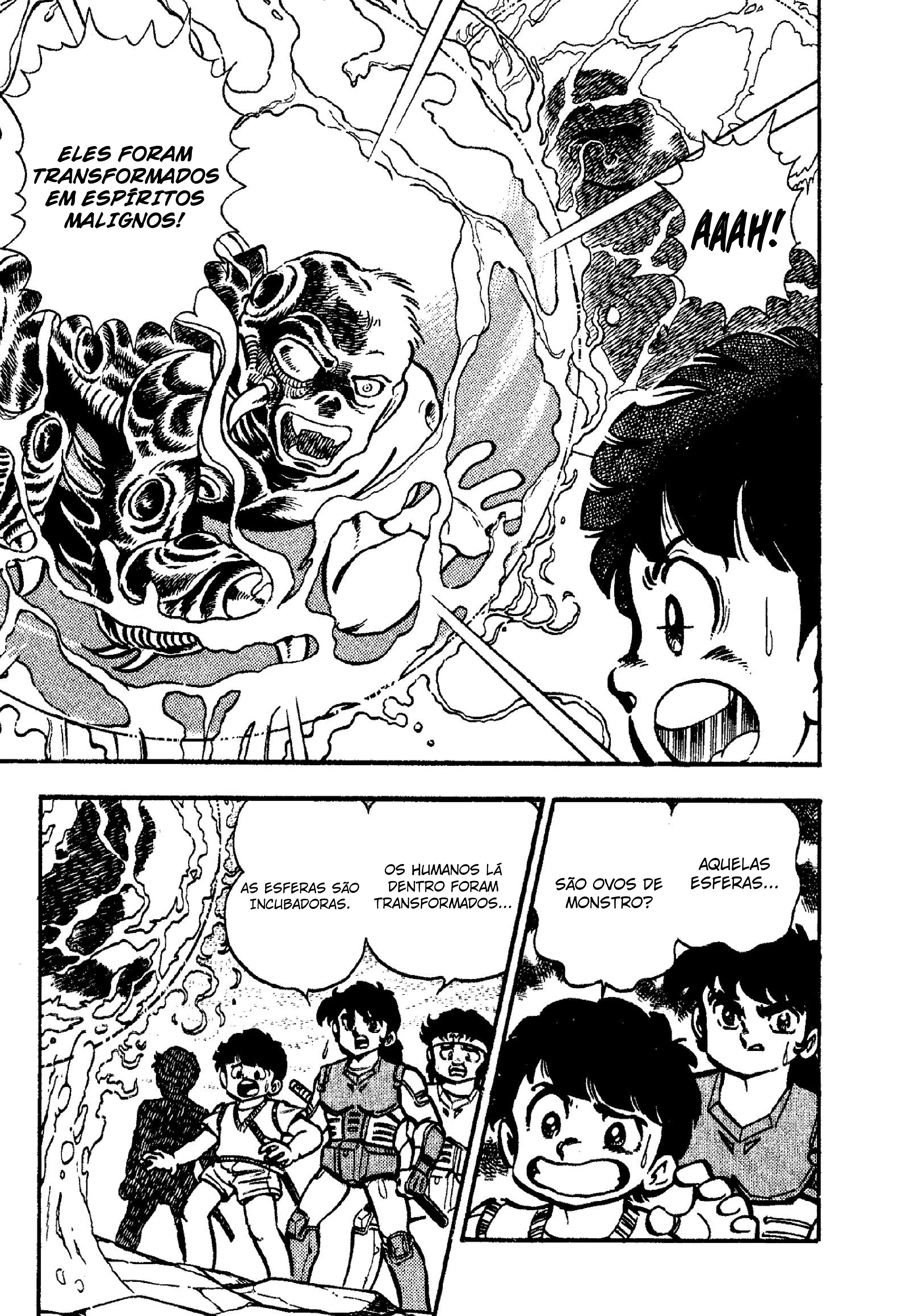 Guerreiros Samurai Capítulo 4 Página 5