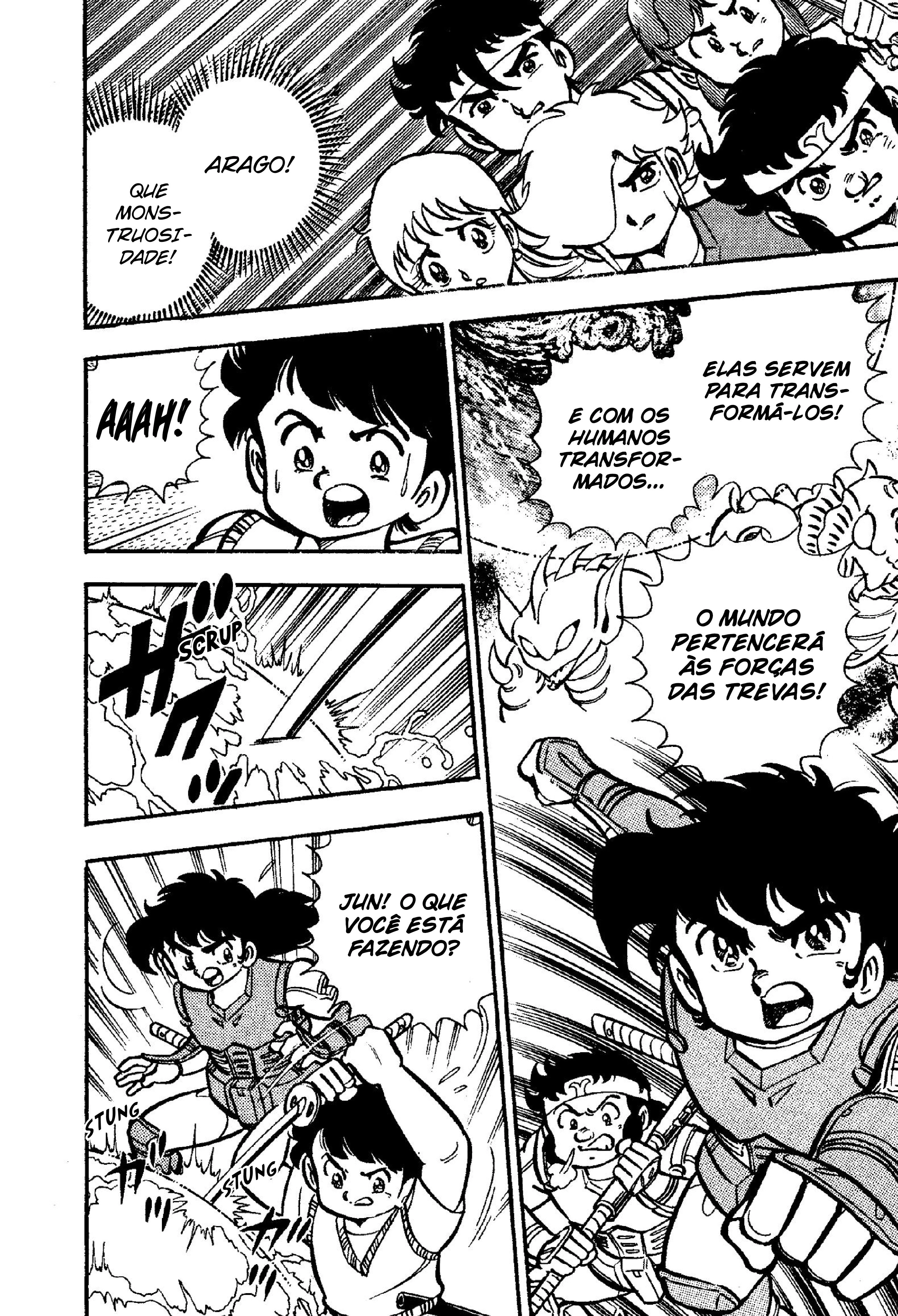 Guerreiros Samurai Capítulo 4 Página 6